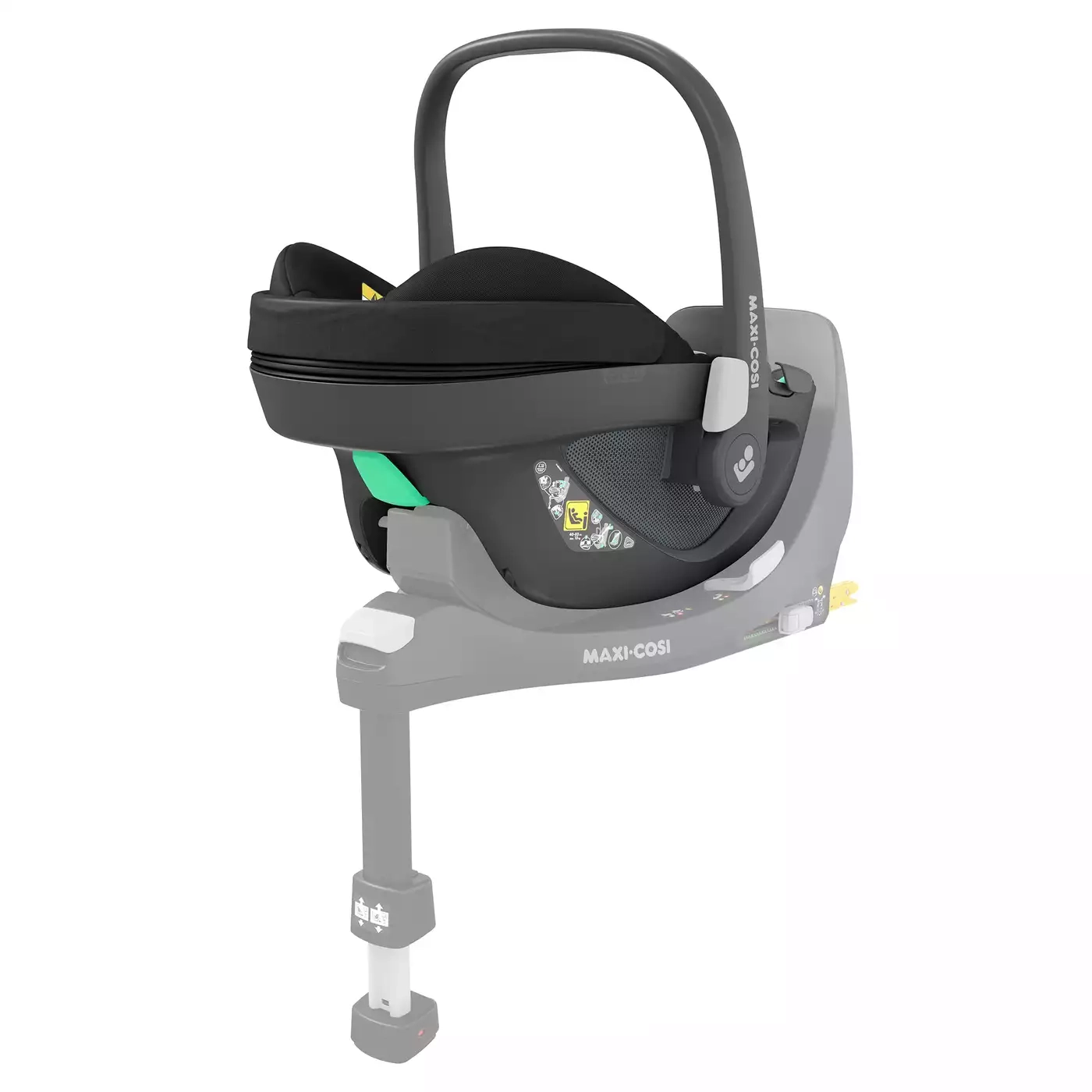 Babyschalen 0-13 kg, Gruppe 0+, MAXI-COSI, Schwarz – Produktansicht