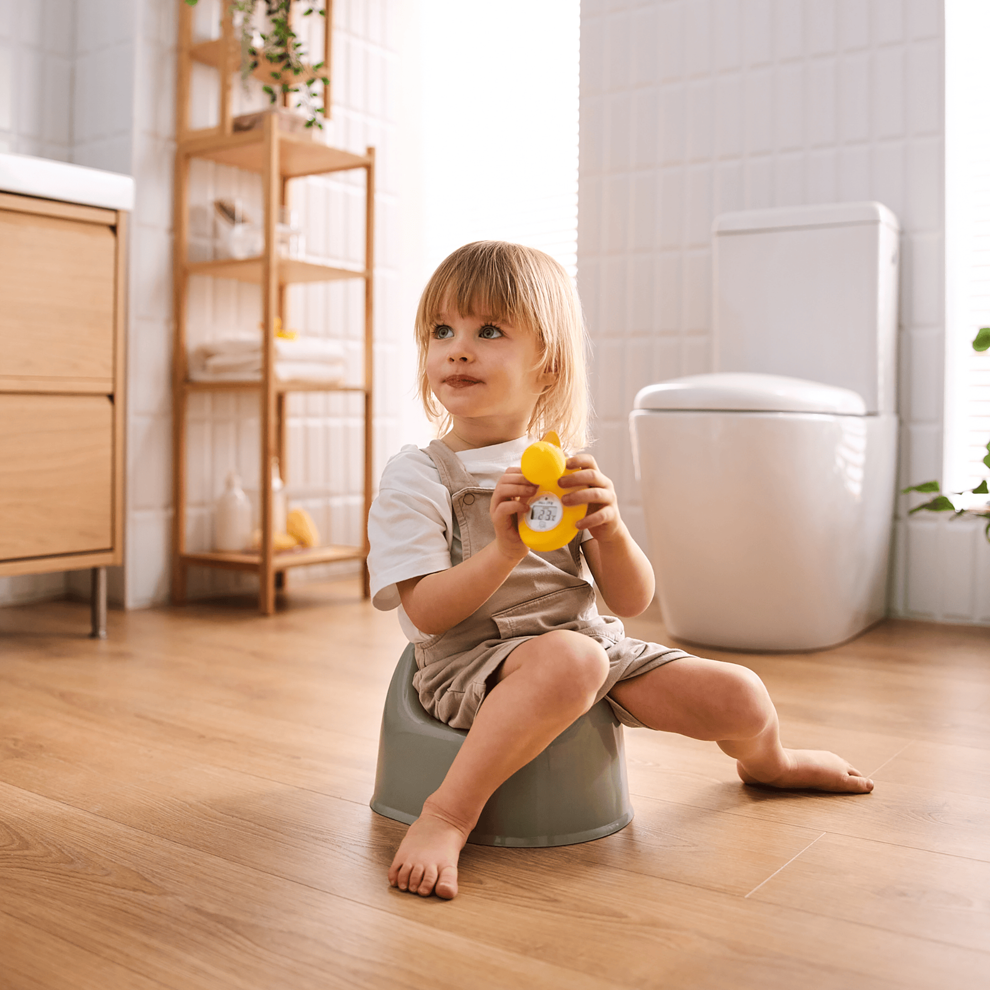 Töpfchen, rotho Babydesign, Grün – Produktansicht