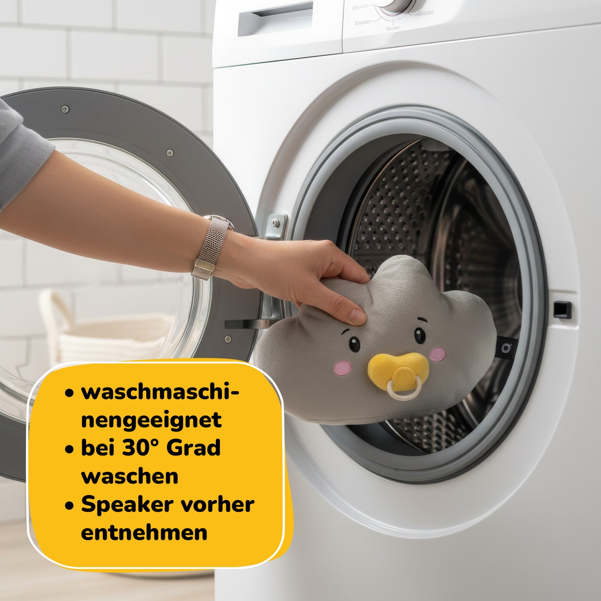 Spieluhren, Lenabo, Blau – Produktansicht