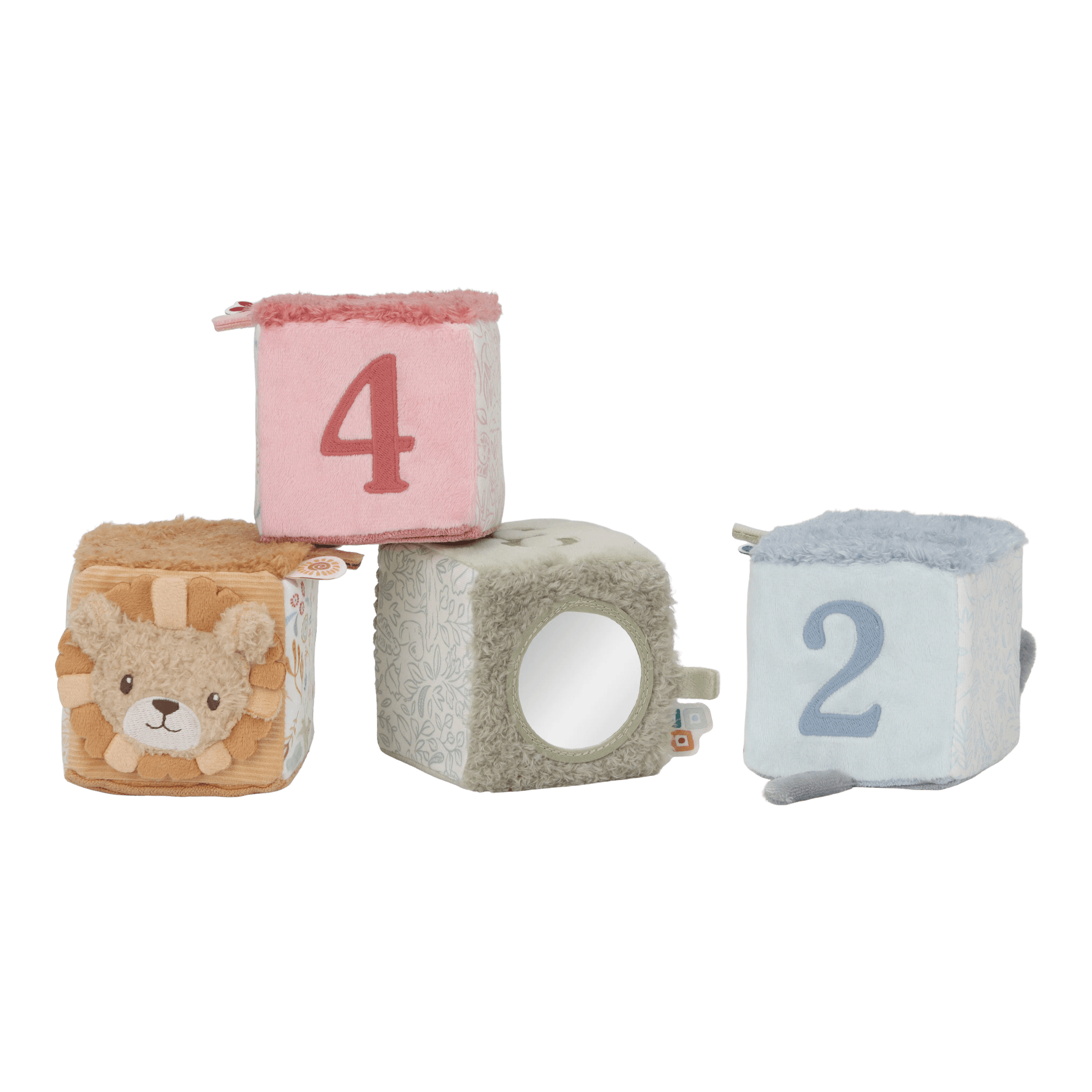 Kuscheltiere, LITTLE DUTCH, Mehrfarbig – Produktansicht