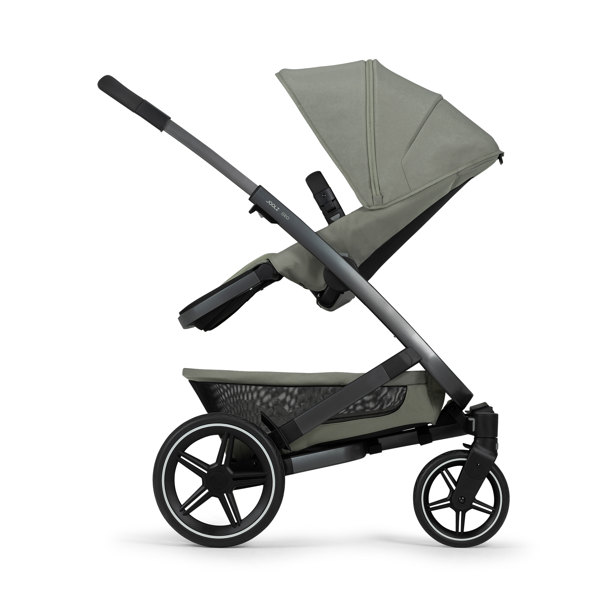 % SALE Kinderwagen, JOOLZ, Grün – Produktansicht