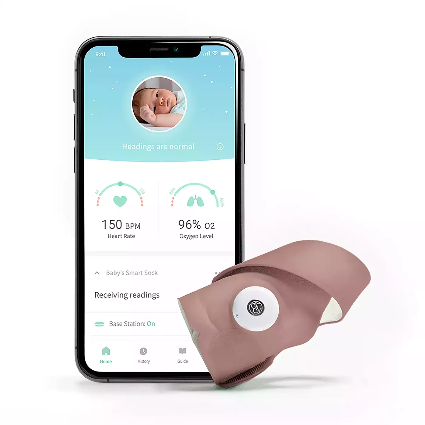 Video Babyphone, Owlet – Produktansicht