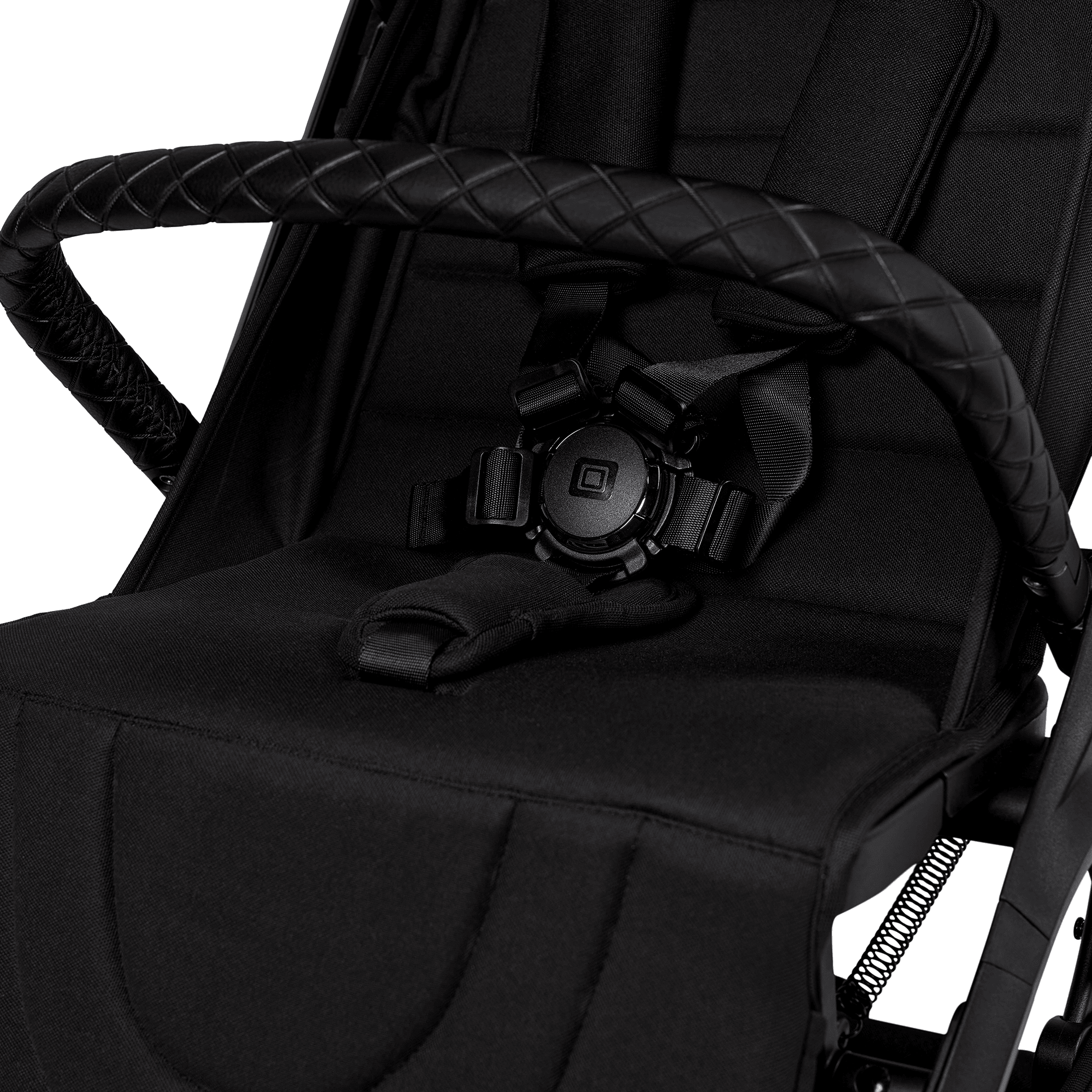 SALE Kinderwagen, MOON, Schwarz – Produktansicht