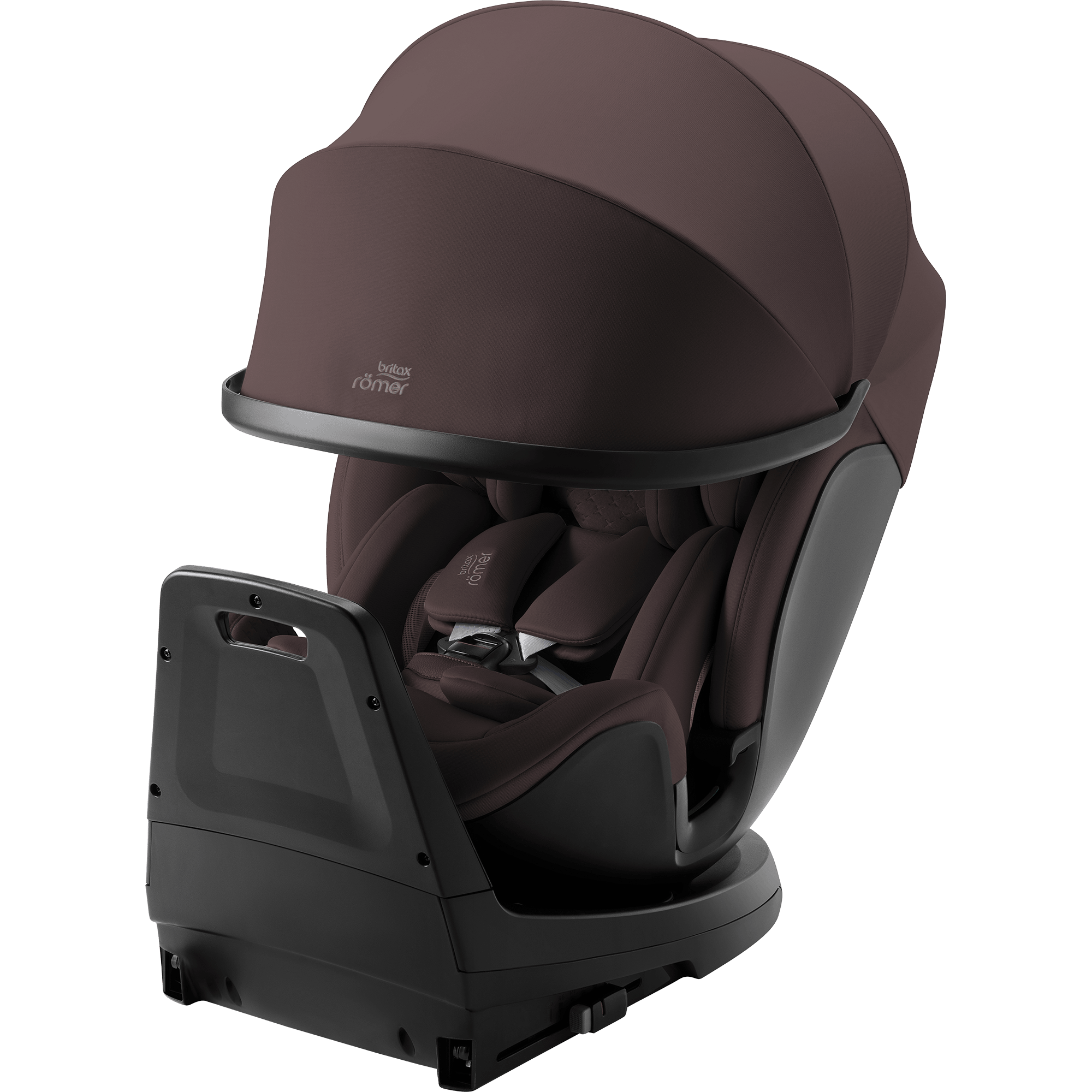 Reboarder 0-18 kg, Gruppe 0+/1, Britax Diamond, Braun – Produktansicht