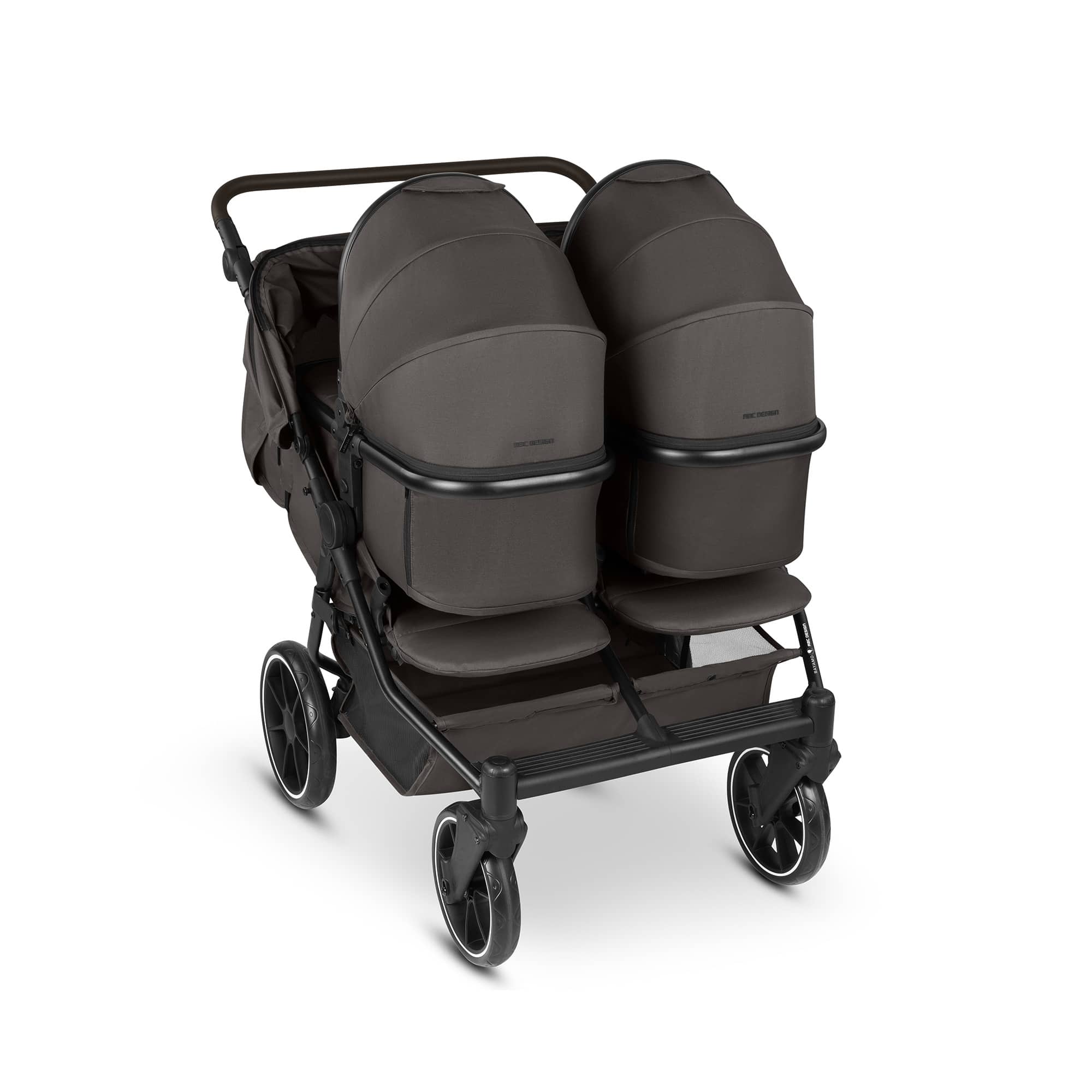Tragewannen, ABC DESIGN, Braun – Produktansicht