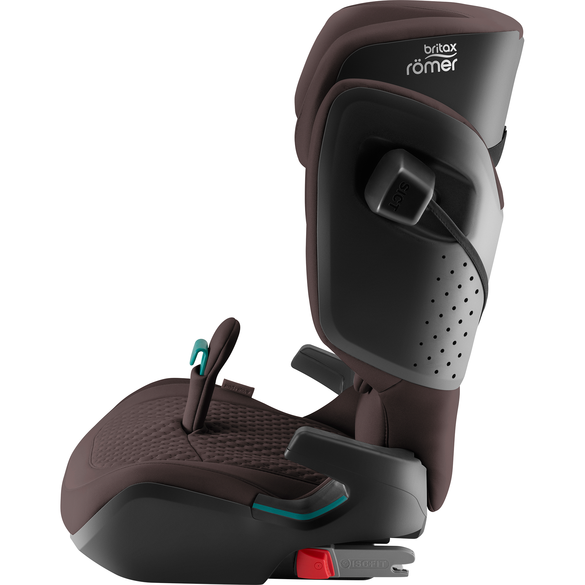 Kindersitze 15-36 kg, Gruppe 2/3, Britax Diamond, Braun – Produktansicht
