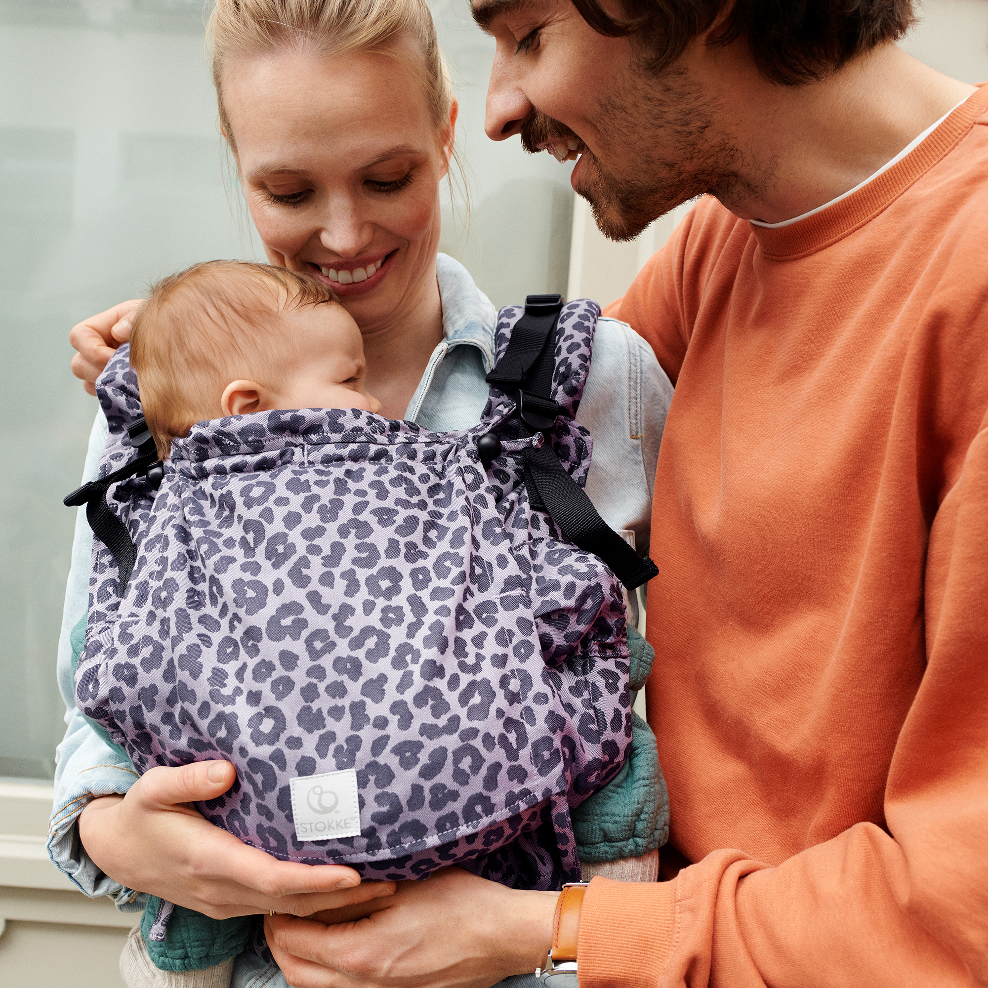 Babytragen, STOKKE, Mehrfarbig – Produktansicht