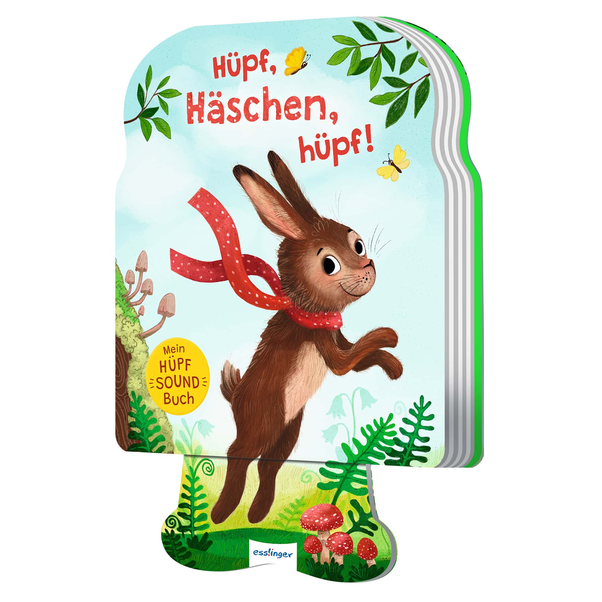 Kinderbücher, ess!inger, Blau – Produktansicht