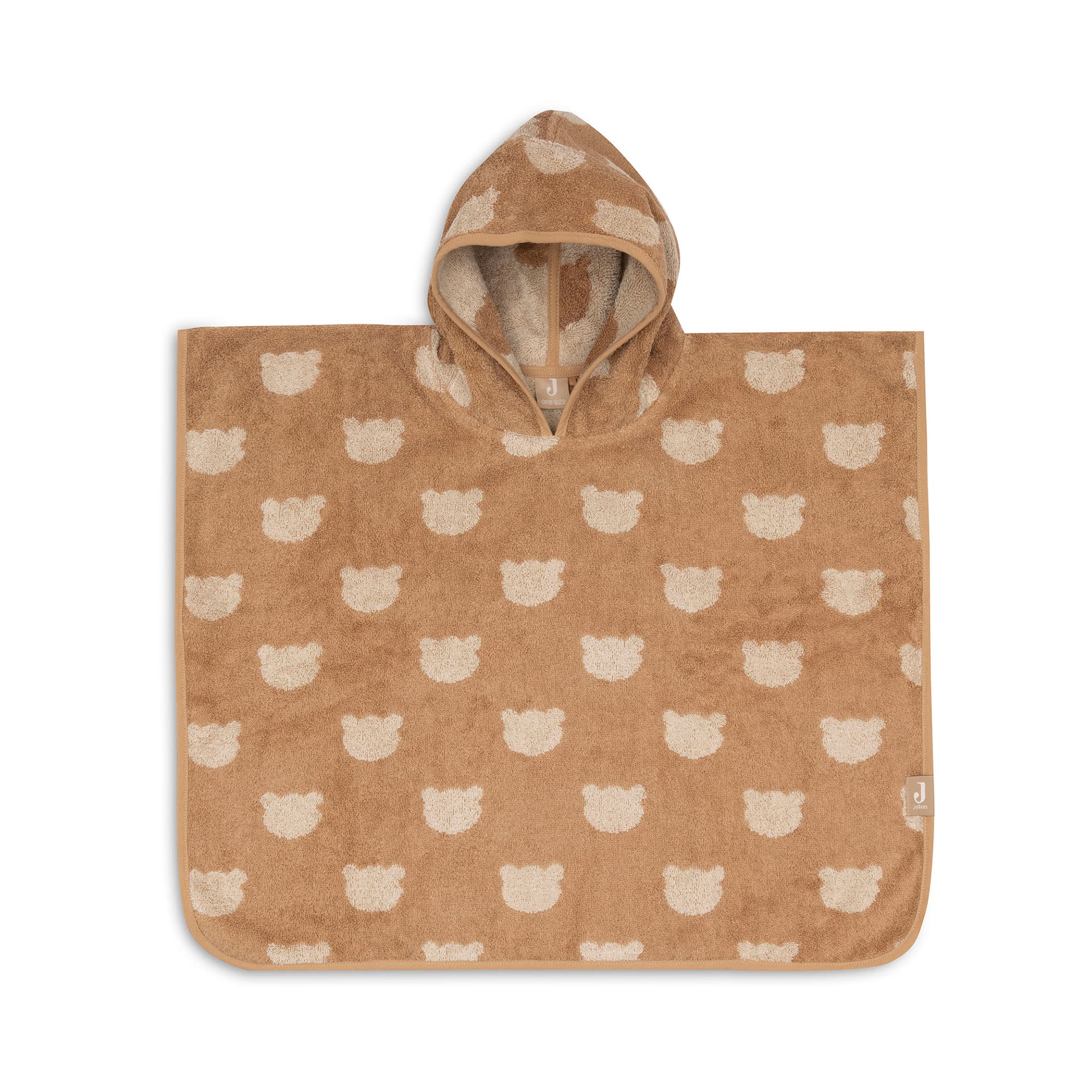 Badeponcho, jollein, Mehrfarbig – Besonderheit: 100% Baumwolle