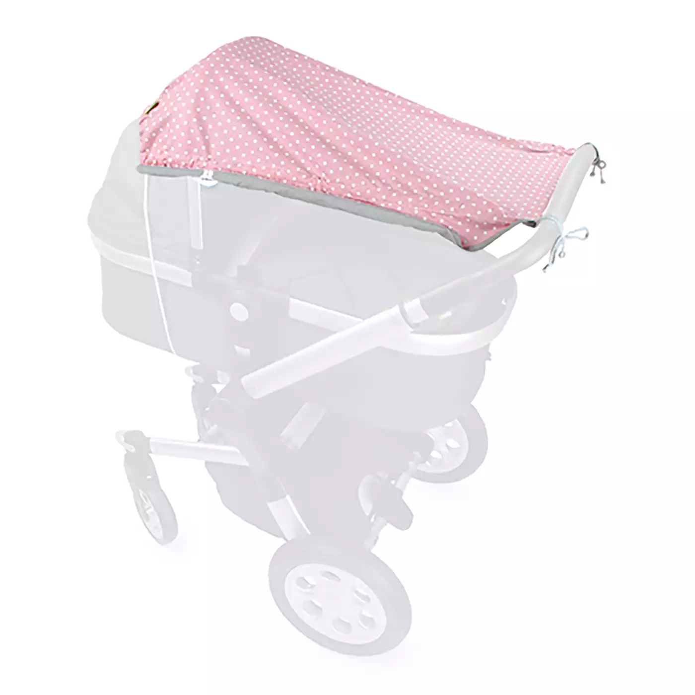 Sonnen- & Insektenschutz Kinderwagen, Liebes von Priebes – Produktansicht