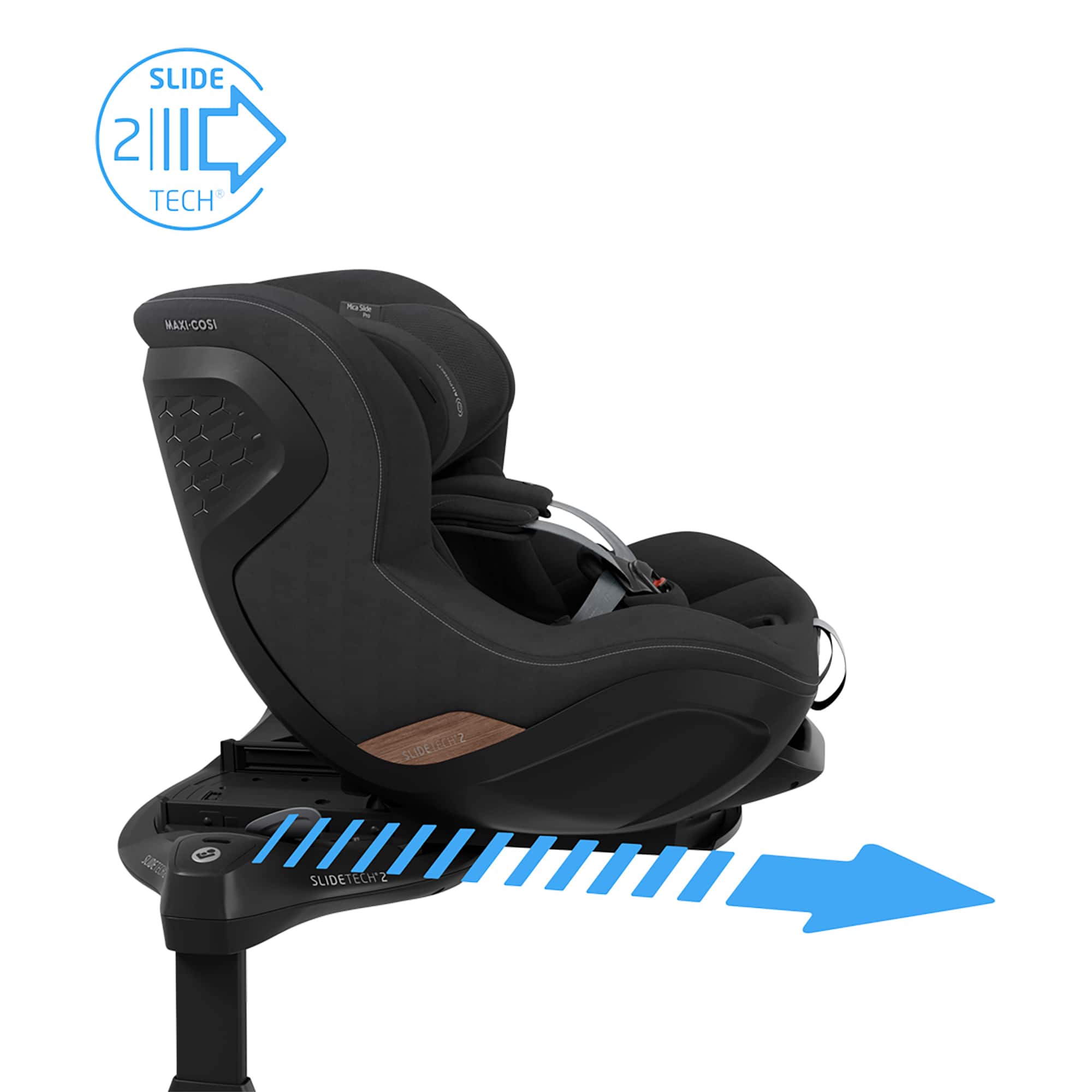 Reboarder 0-18 kg, Gruppe 0+/1, MAXI-COSI Premium, Schwarz – Produktansicht