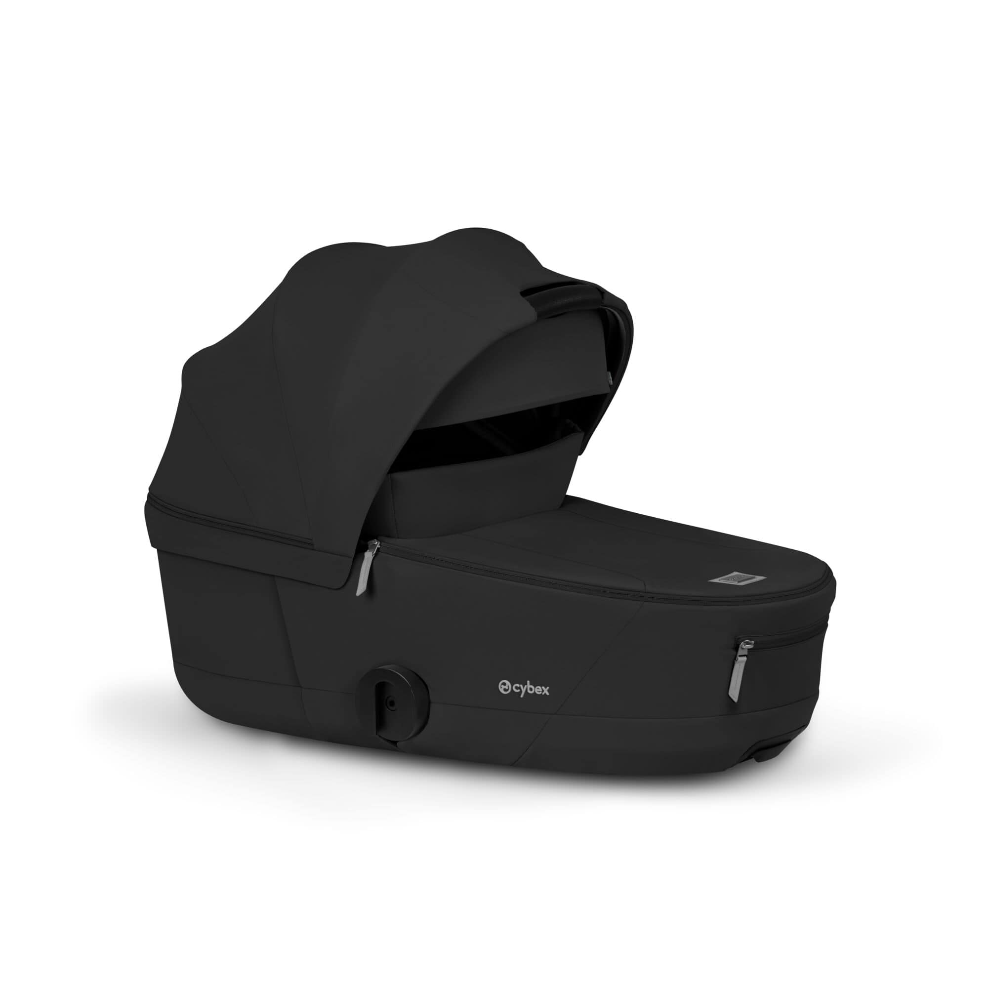 Kombi-Kinderwagen, cybex PLATINUM, Schwarz – Produktansicht
