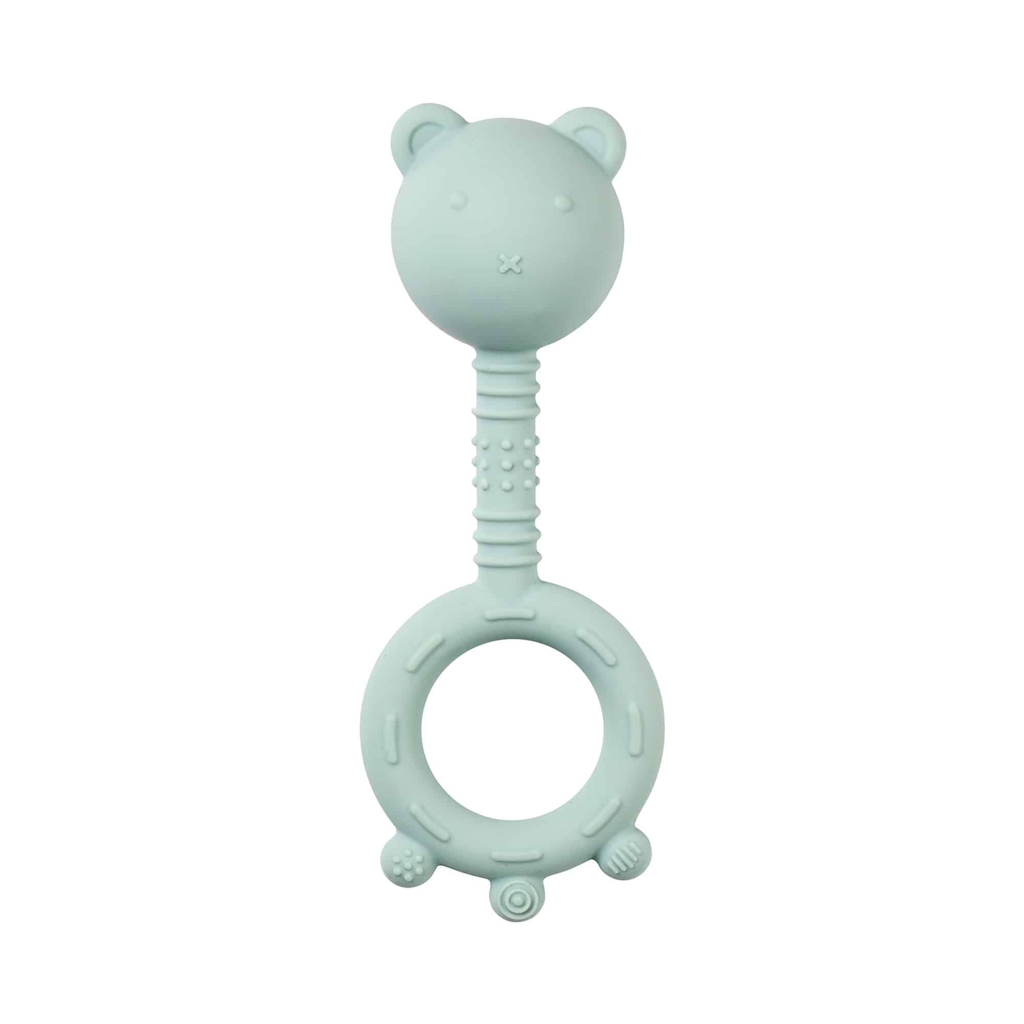 Rasseln & Greiflinge, Nattou, Grün – Besonderheit: lindert Zahnschmerzen