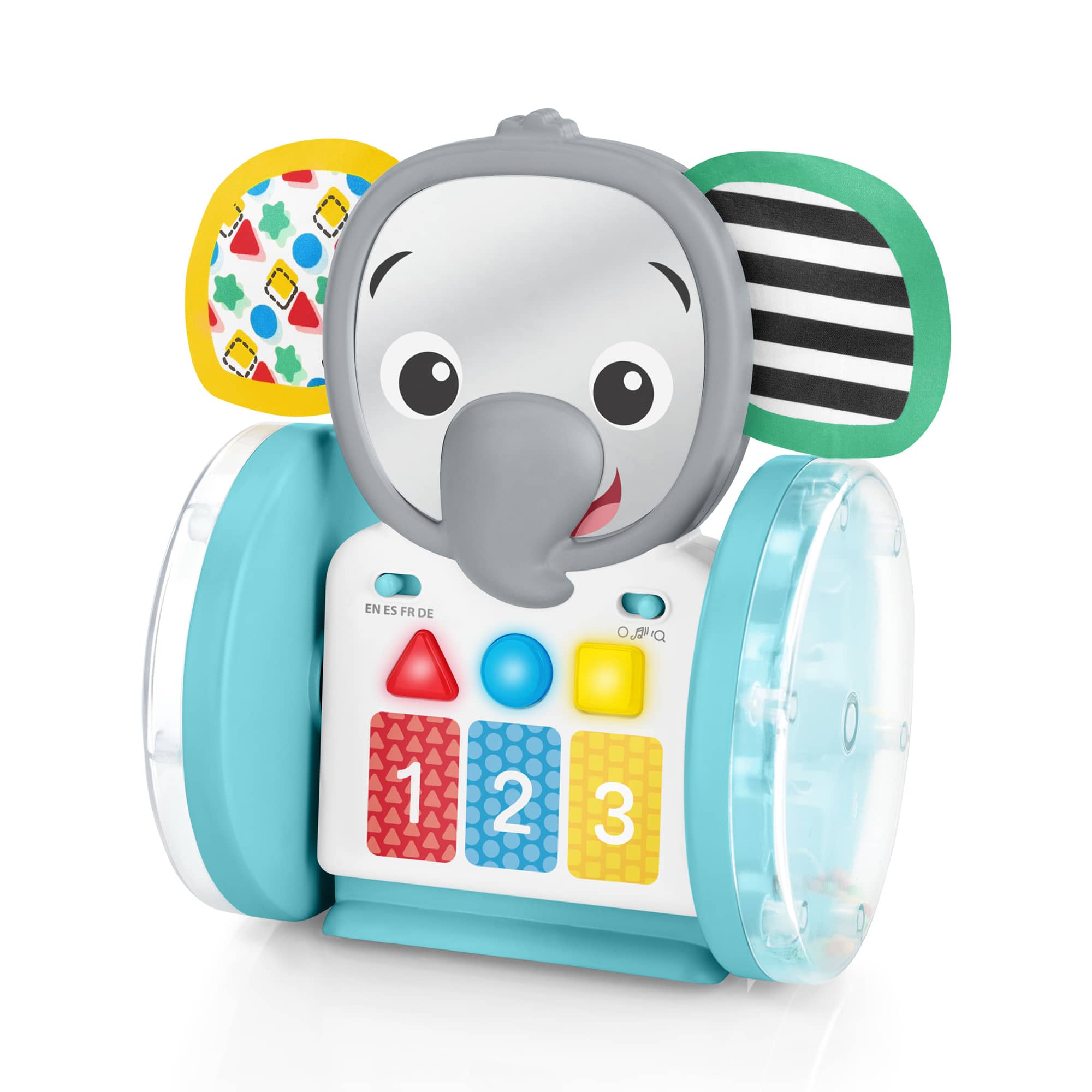 Babyspielzeug, baby einstein, Grau – Produktansicht