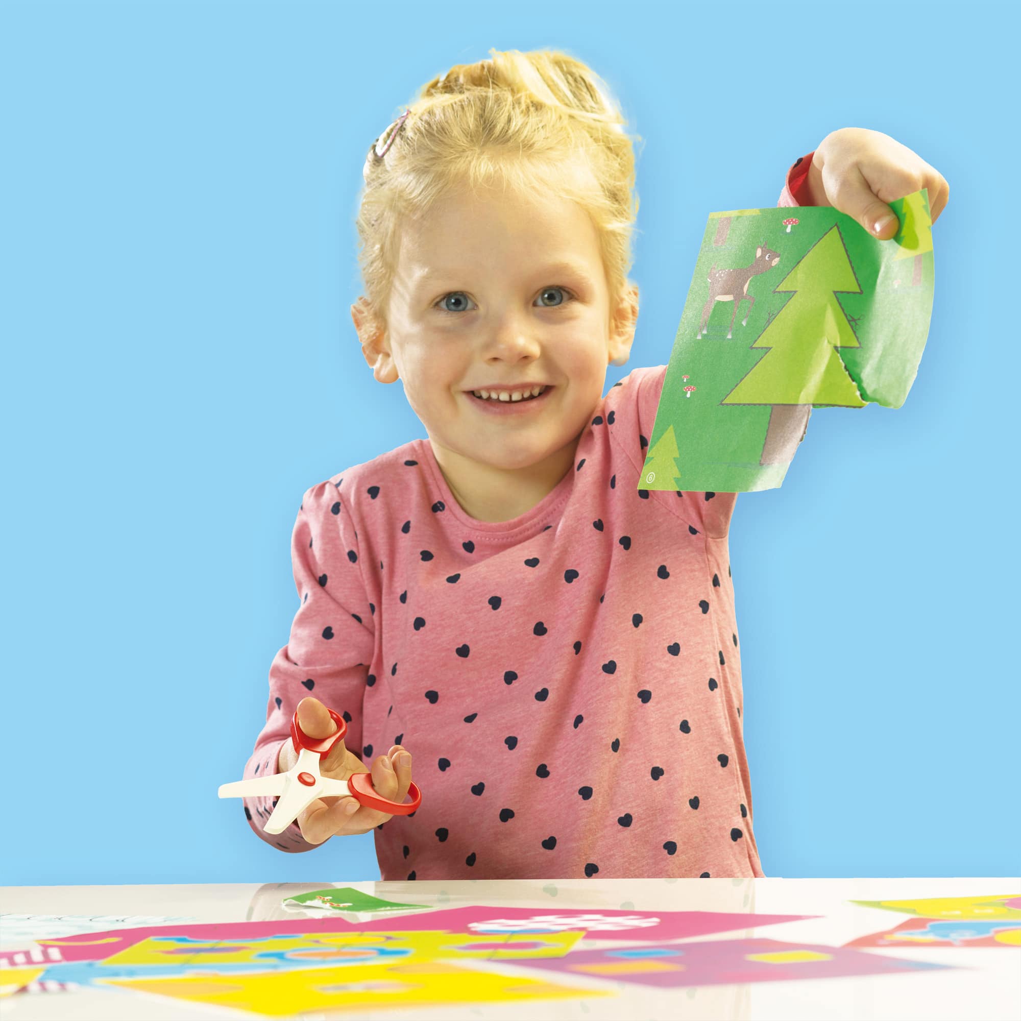 Produkte, SES CREATIVE, Gelb – Besonderheit: mit Sicherheitsschere aus Kunststoff