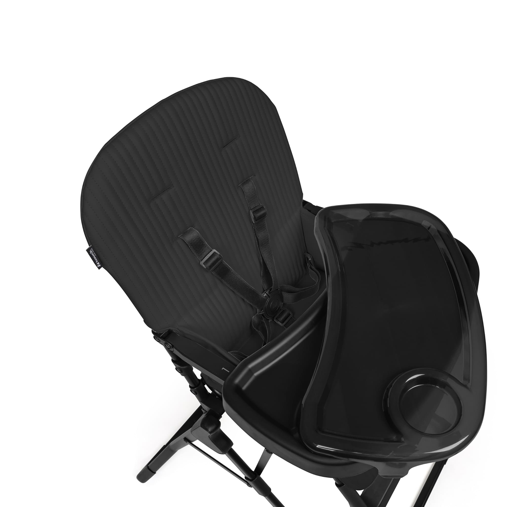Klapphochstühle, hauck, Schwarz – Produktansicht