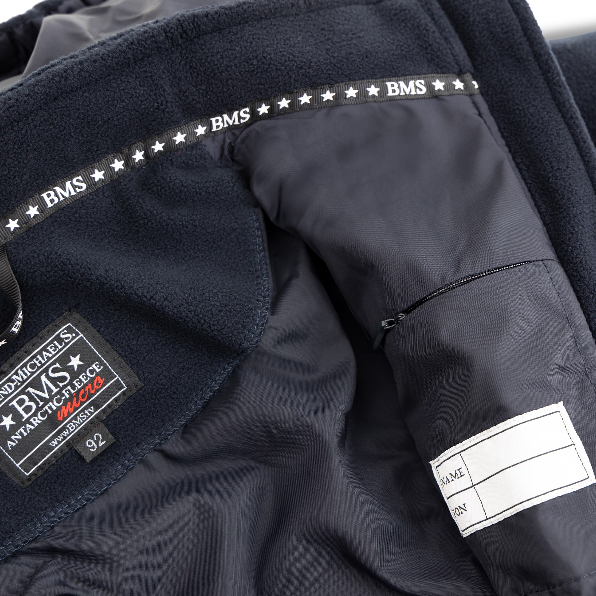 Jacken, BMS, Blau – Produktansicht