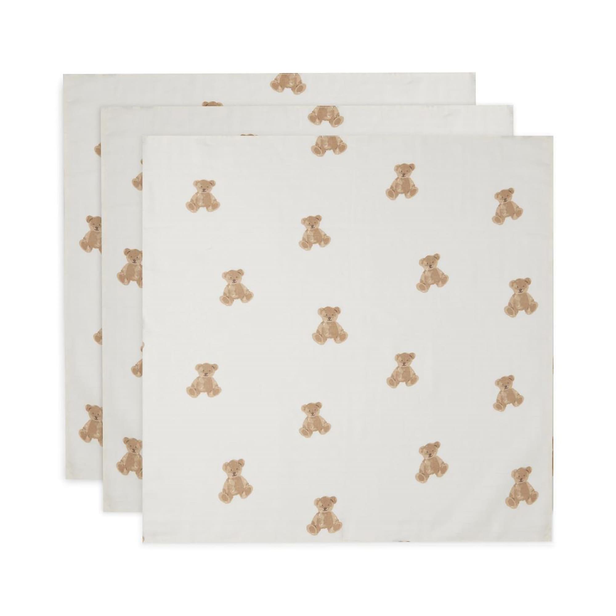 Mullwindeln, jollein, Weiß – Besonderheit: aus 100% Baumwolle