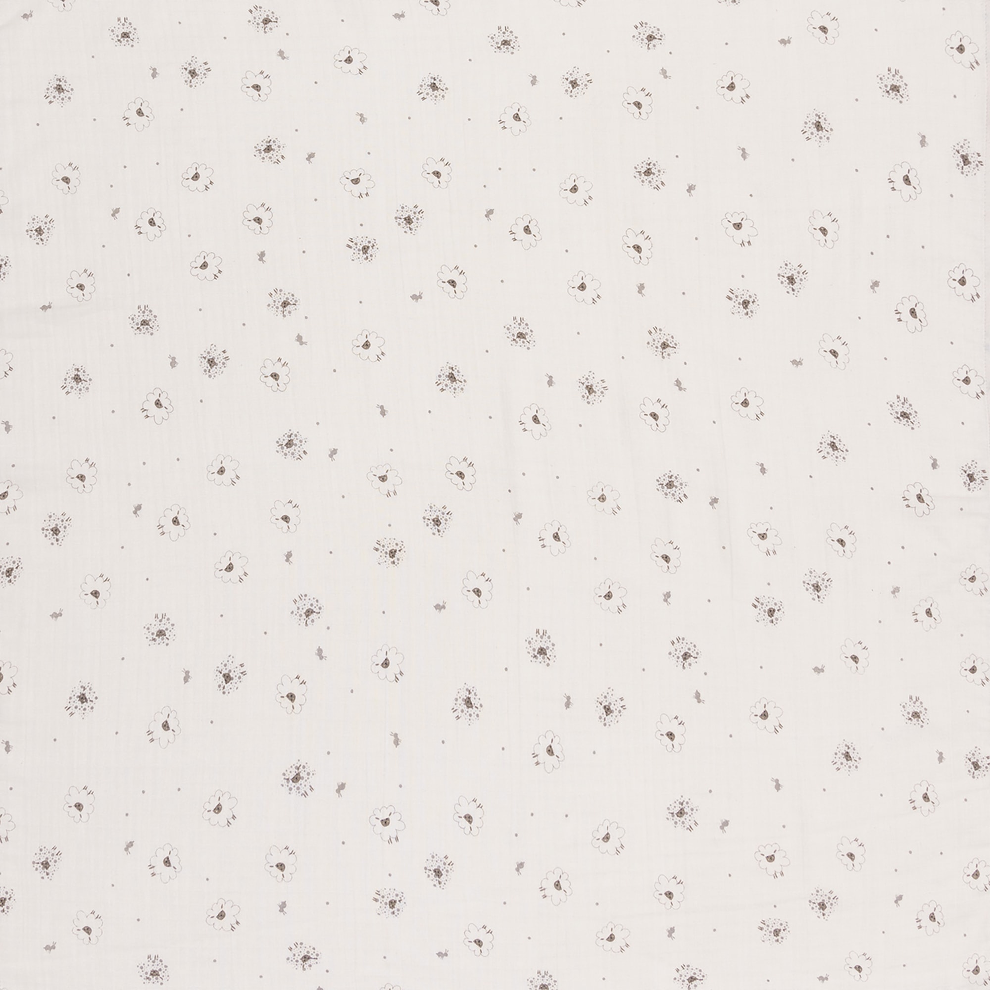 Mullwindeln, bébé-jou, Beige – Produktansicht