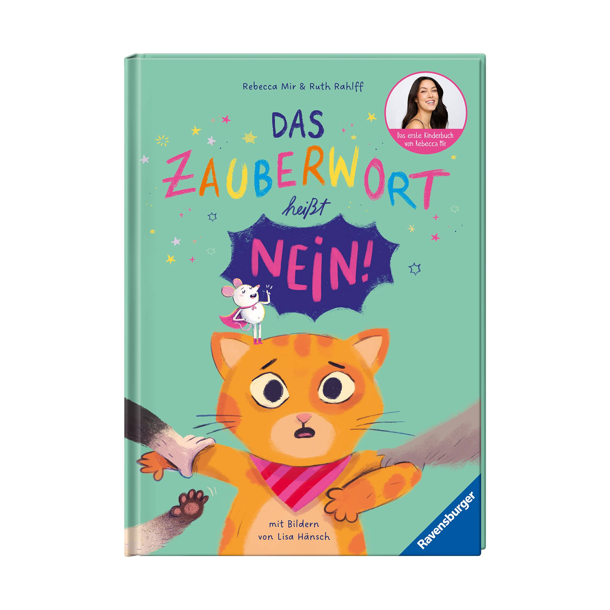 Kinderbücher, Ravensburger, Mehrfarbig – Besonderheit: erstes Kinderbuch von Model und Moderatorin Rebecca Mir 