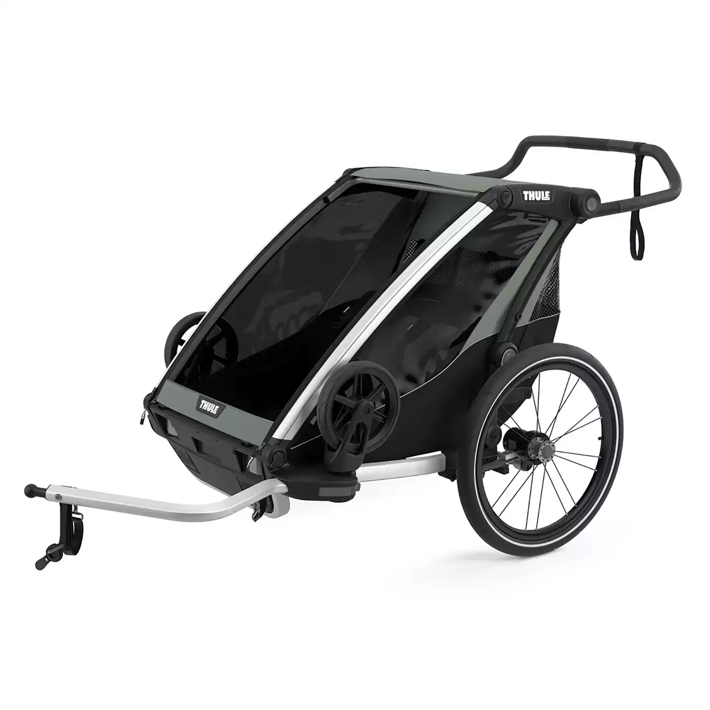 Chariot Lite 2 Agave THULE Oliv 2000579999406 3