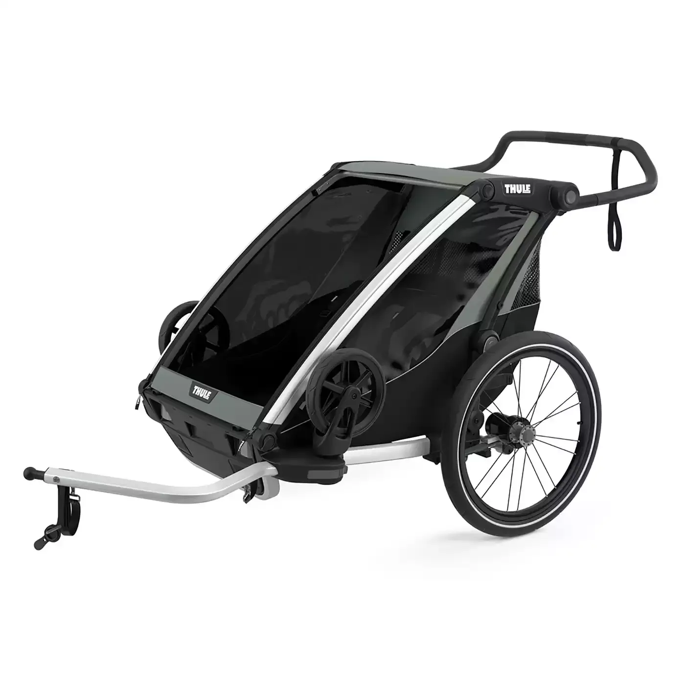 Chariot Lite 2 Agave THULE Grün Oliv 2000579999406 3