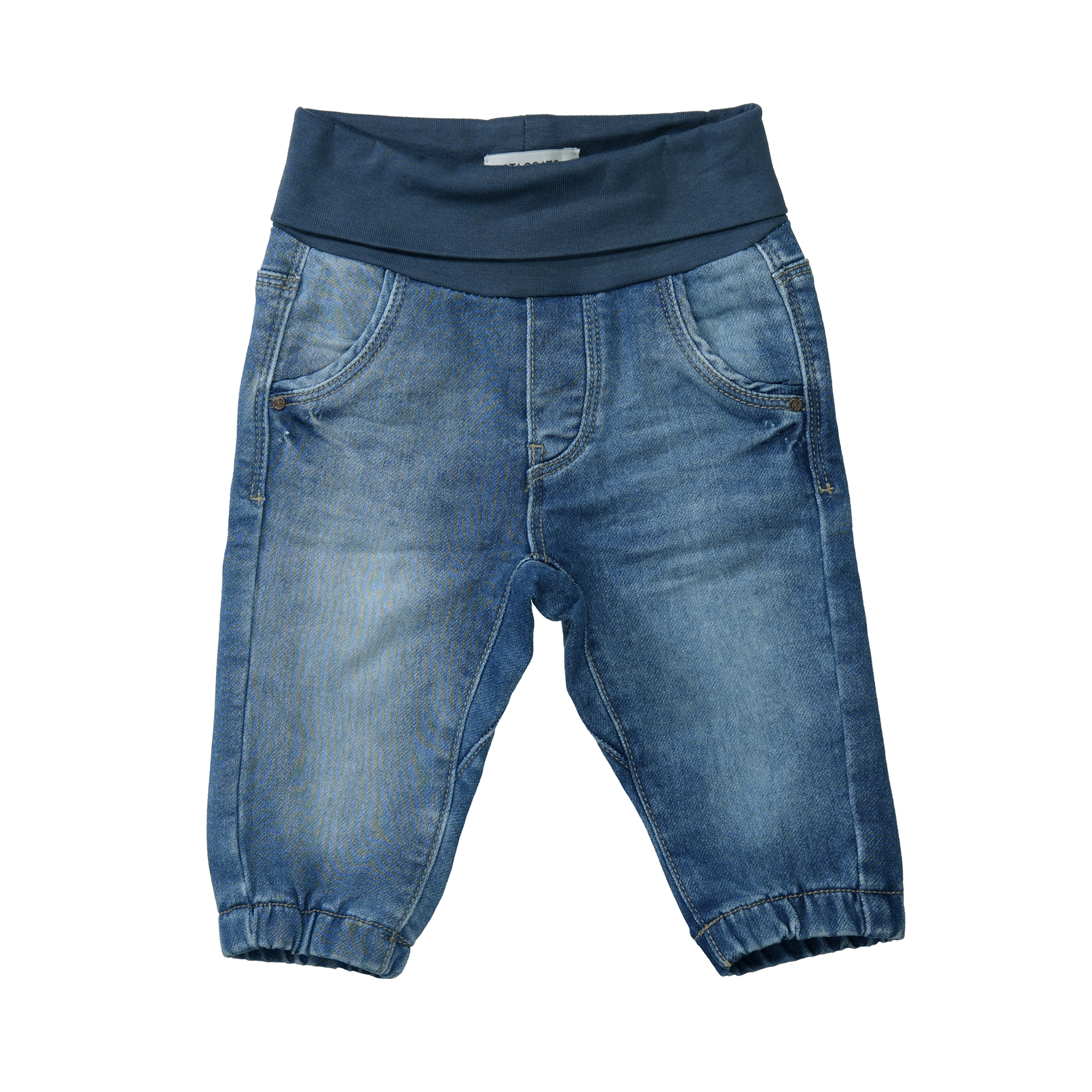 Jeanshosen, STACCATO, Blau – Besonderheit: aus 89% Baumwolle