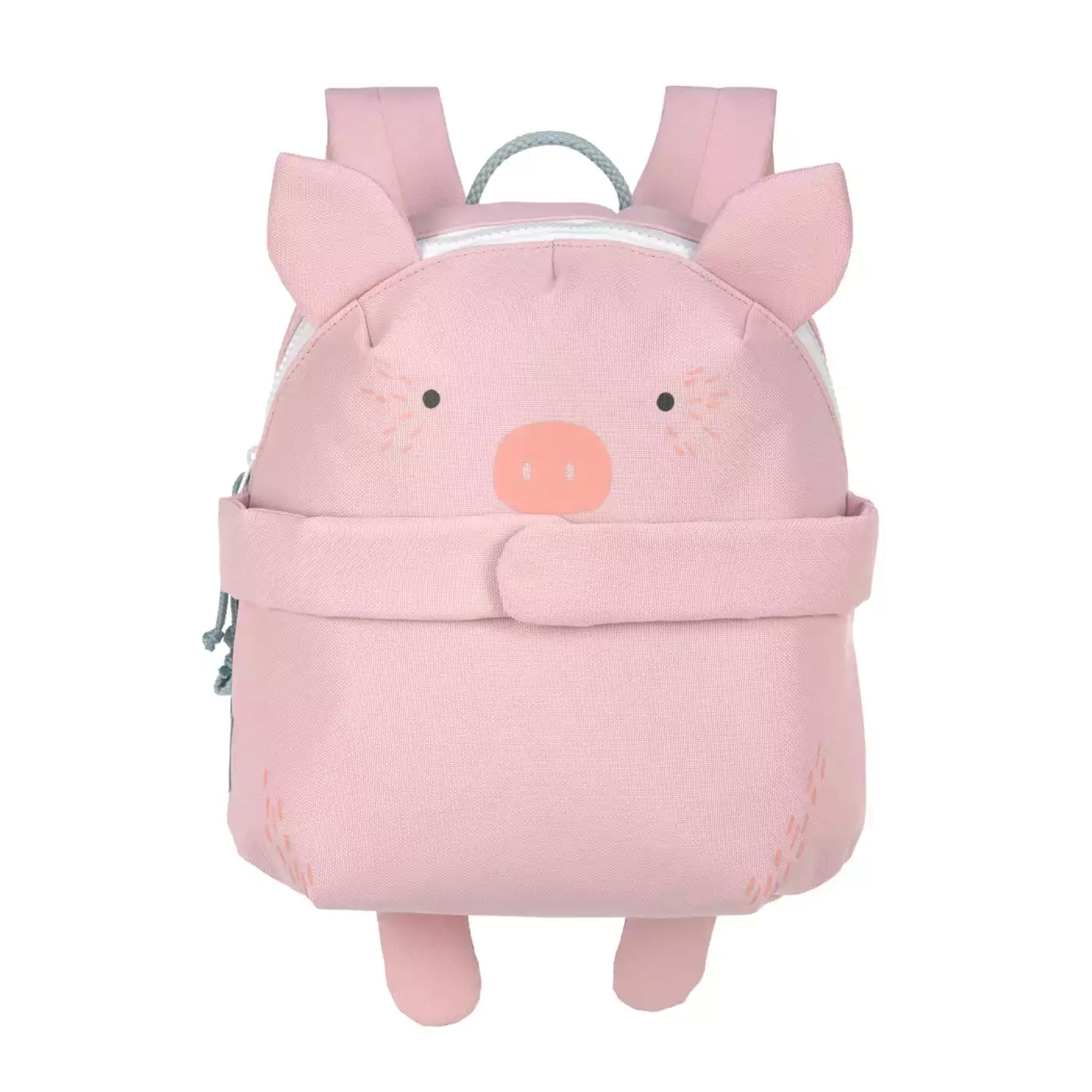 Kinderrucksäcke, LÄSSIG, Pink – Produktansicht