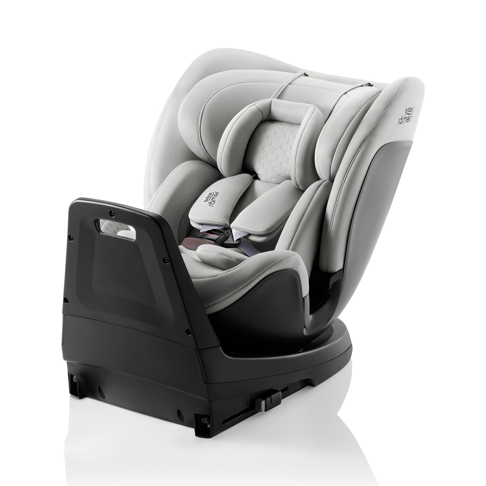 Reboarder 0-18 kg, Gruppe 0+/1, Britax Diamond, Grau – Produktansicht