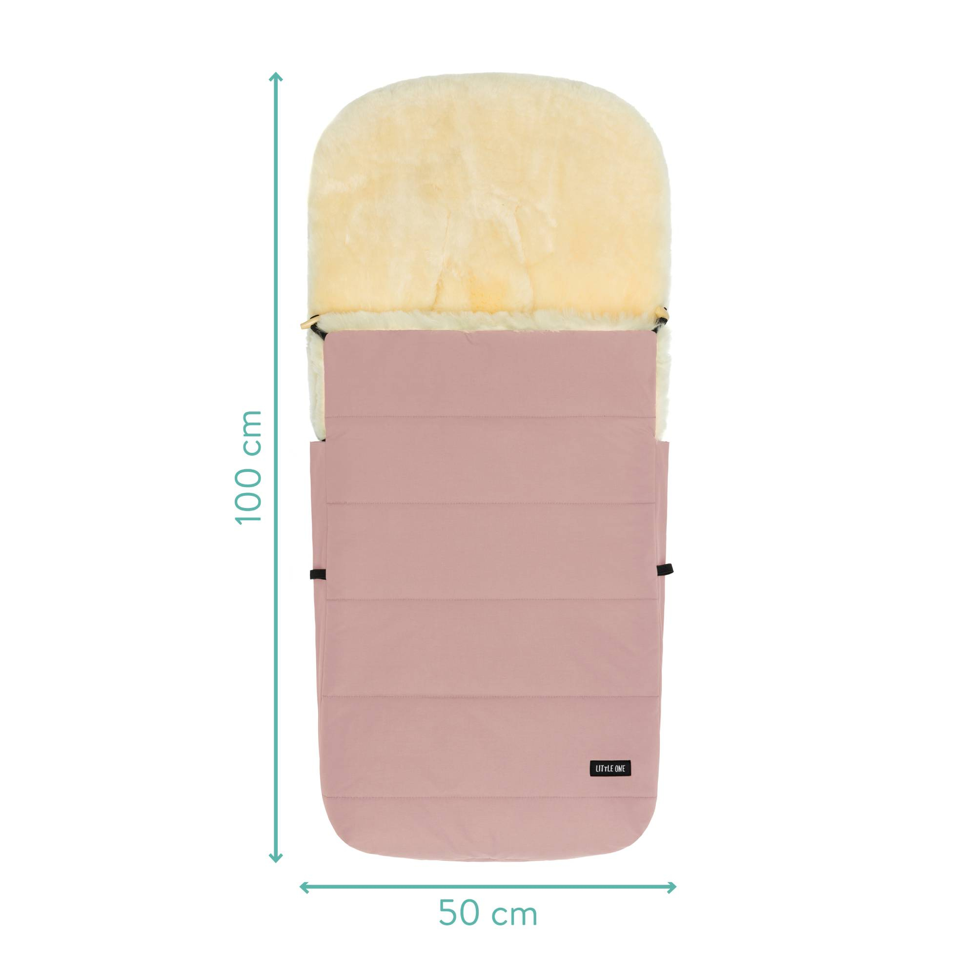 Fußsäcke & Decken, LITTLE ONE, Pink – Produktansicht