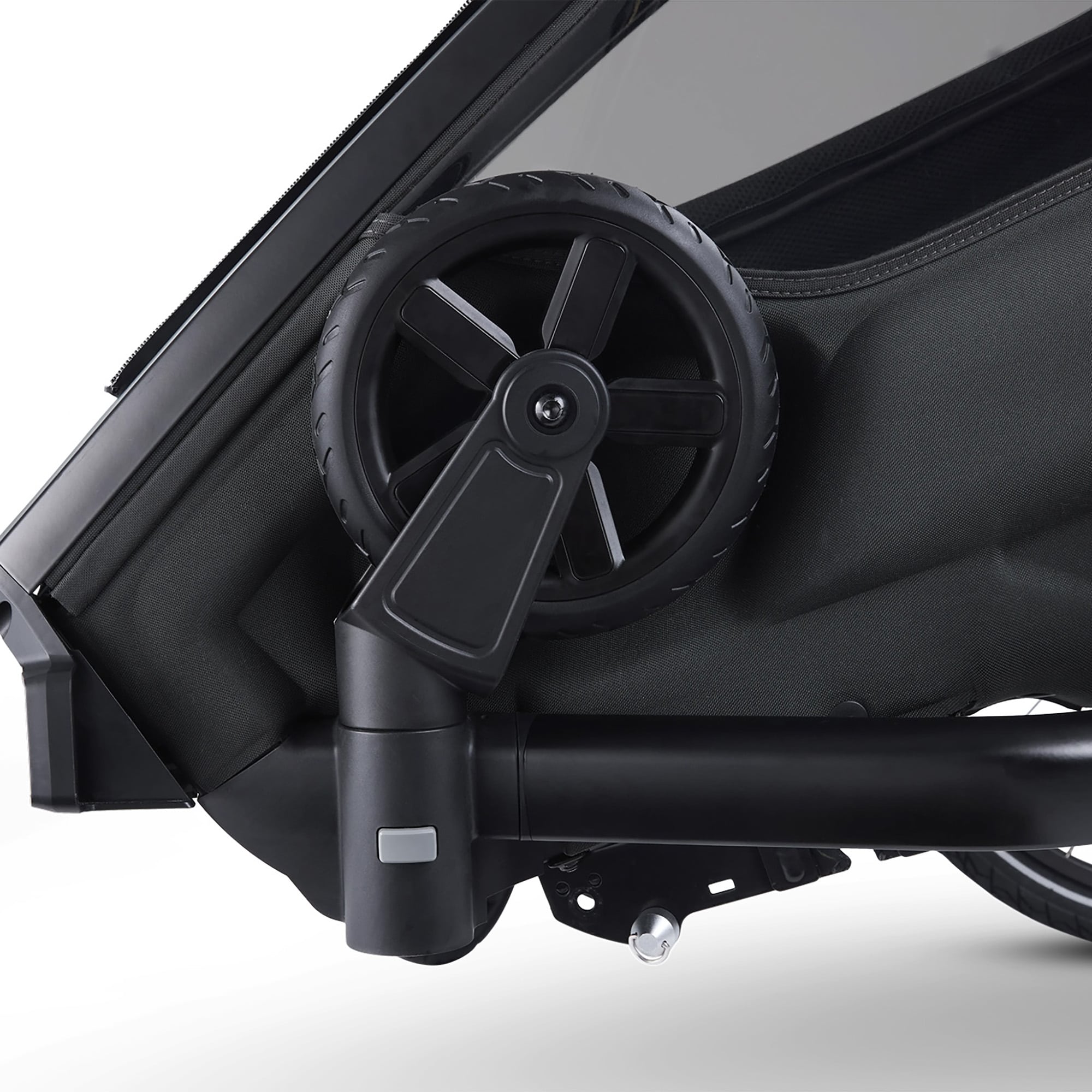 Fahrradanhänger, Croozer, Blau – Produktansicht