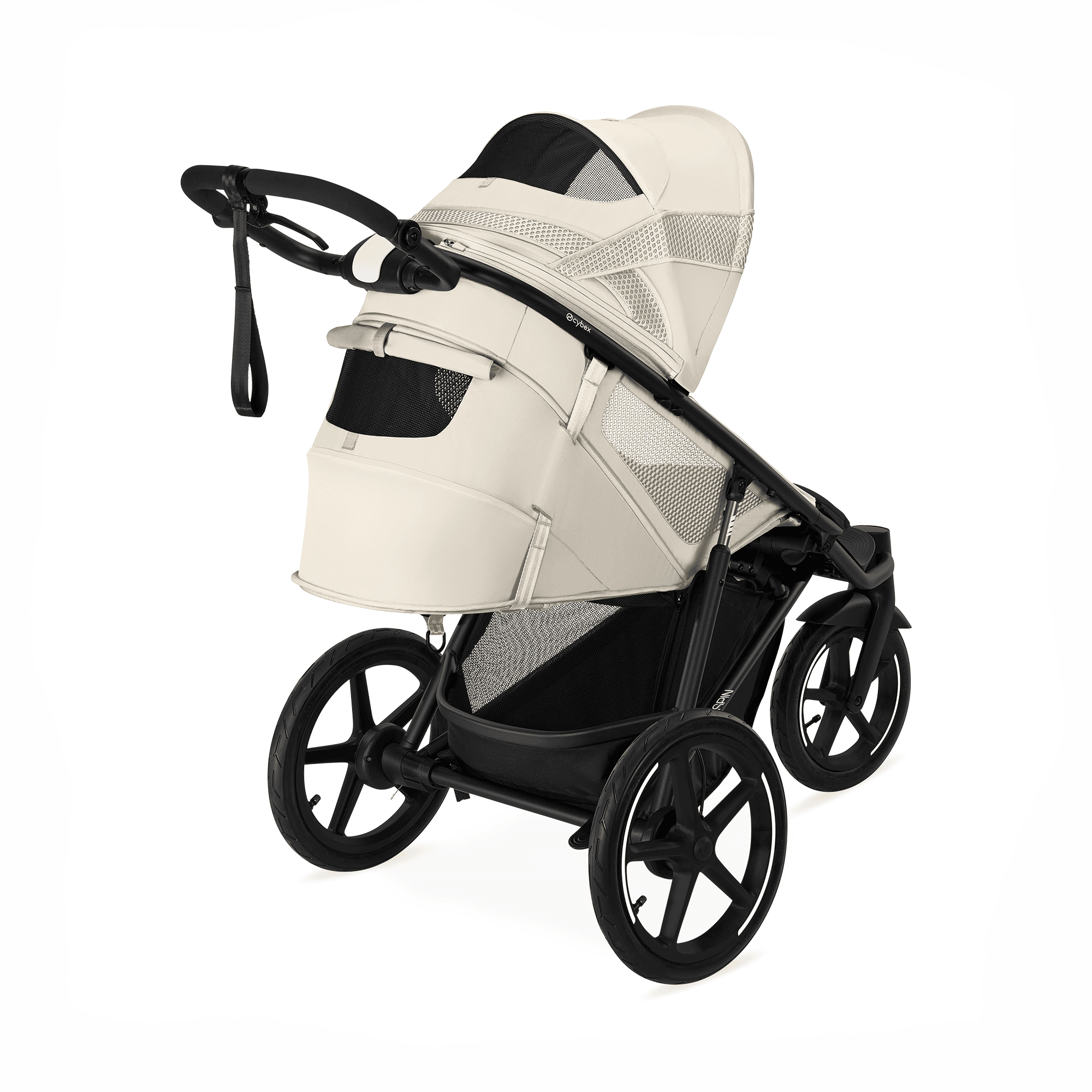 Kombi-Kinderwagen, cybex, Beige – Produktansicht