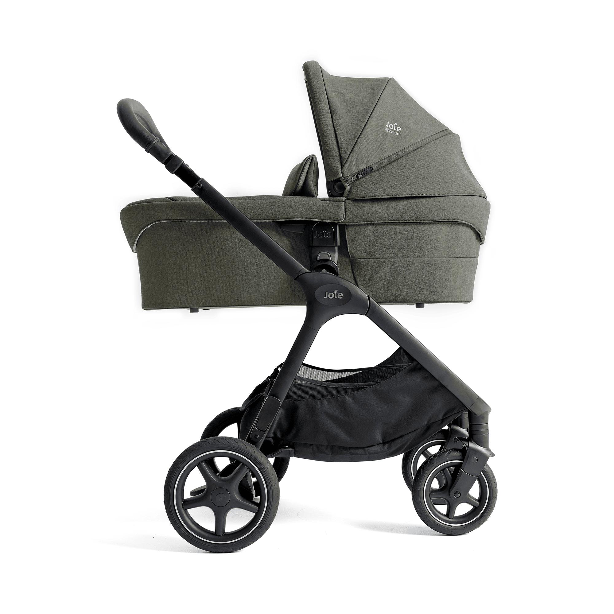 Kombi-Kinderwagen, Joie signature, Grün – Produktansicht
