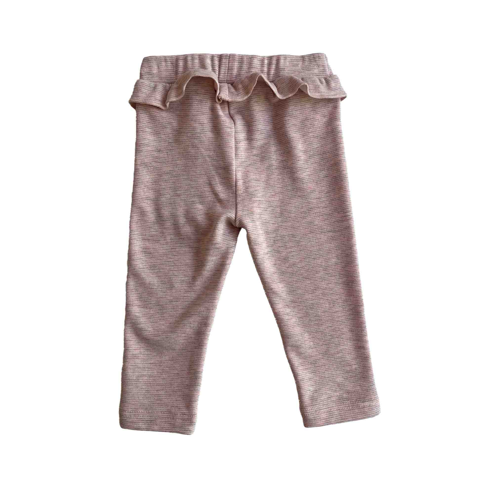 Thermoleggings, LITTLE ONE, Pink – Besonderheit: komfortabler Sitz dank Elasthan-Anteil
