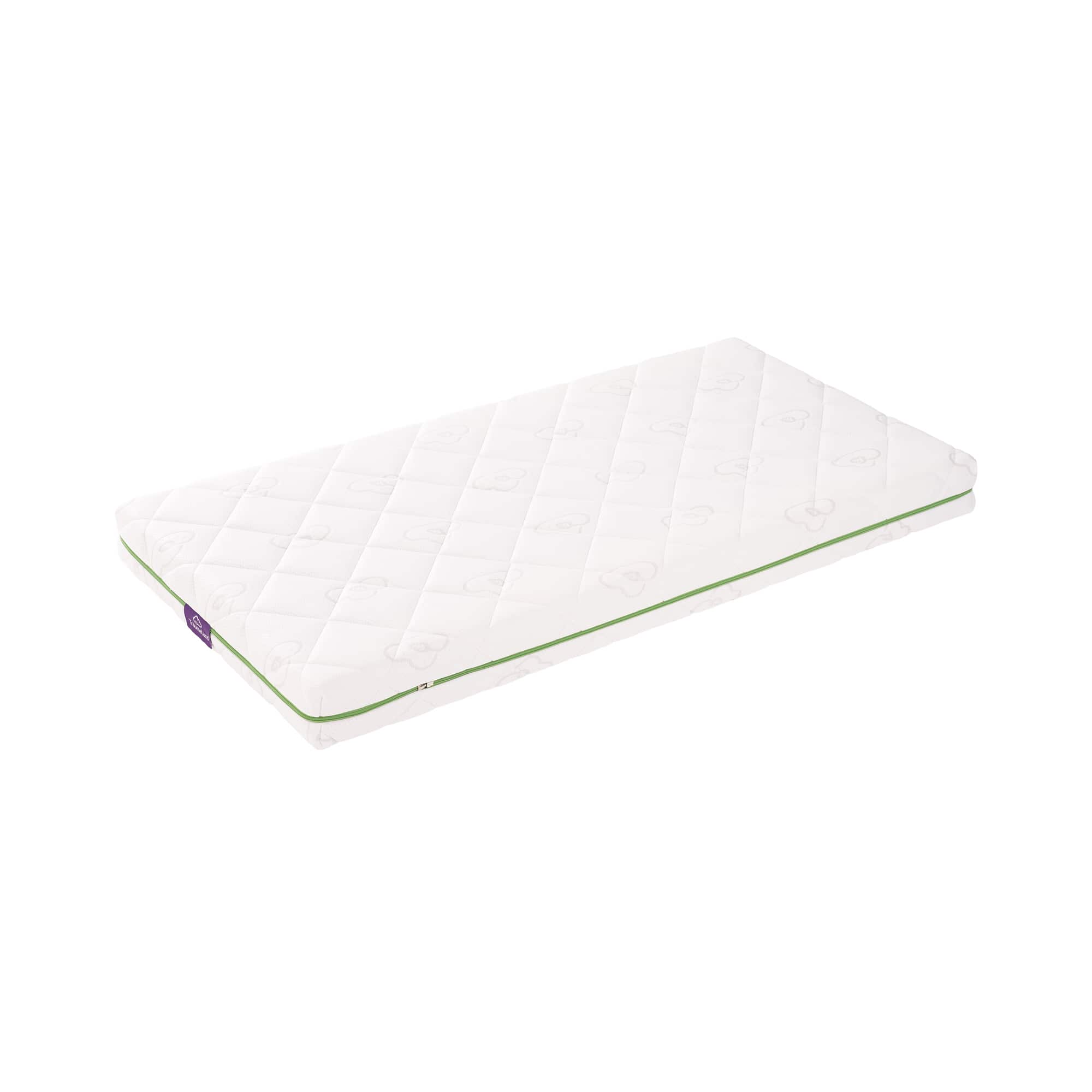 Matratzen 70 x 140 cm, LITTLE ONE, Weiß – Besonderheit: angenehmes Liegegefühl durch Kaltschaum
