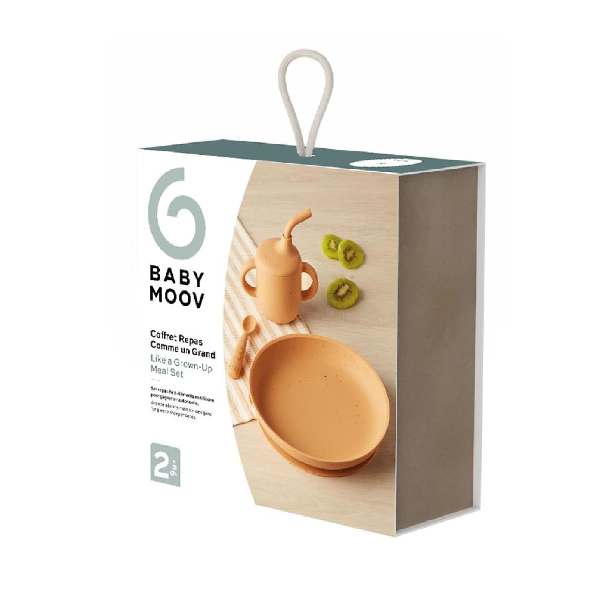 Besteck & Geschirr, babymoov, Orange – Produktansicht