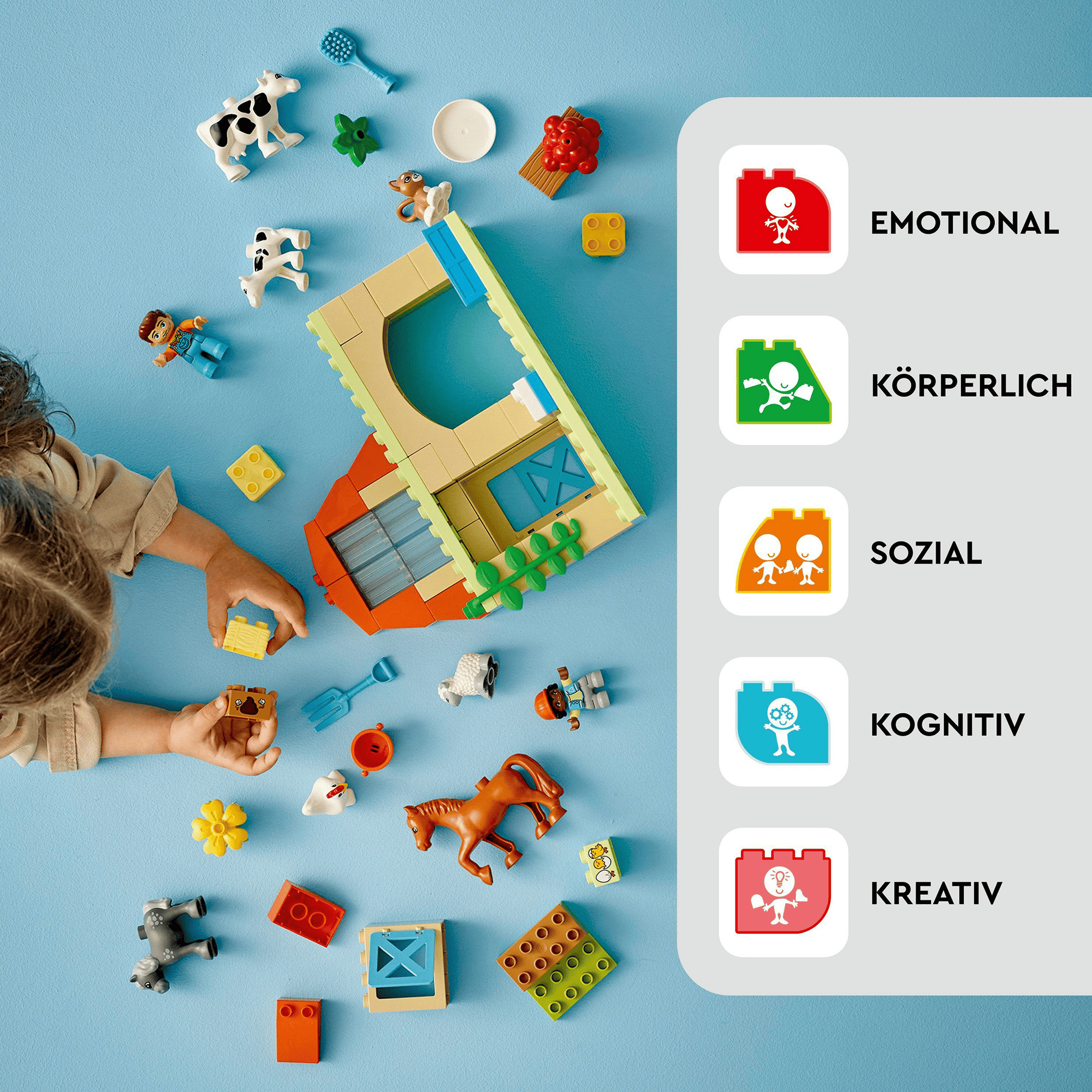 Konstruktionsspielzeug, LEGO – Produktansicht