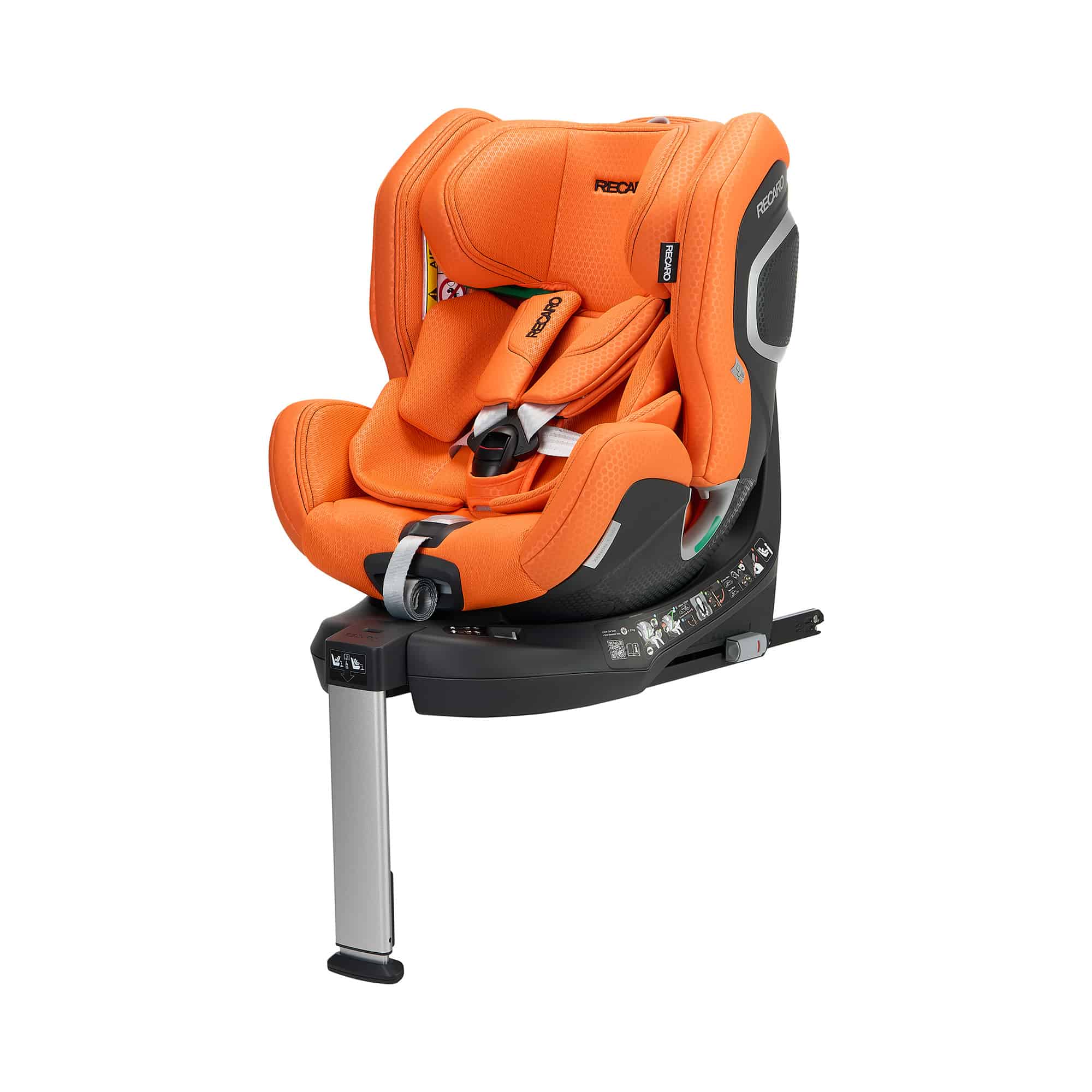 Reboarder 0-18 kg, Gruppe 0+/1, RECARO, Orange – Produktansicht