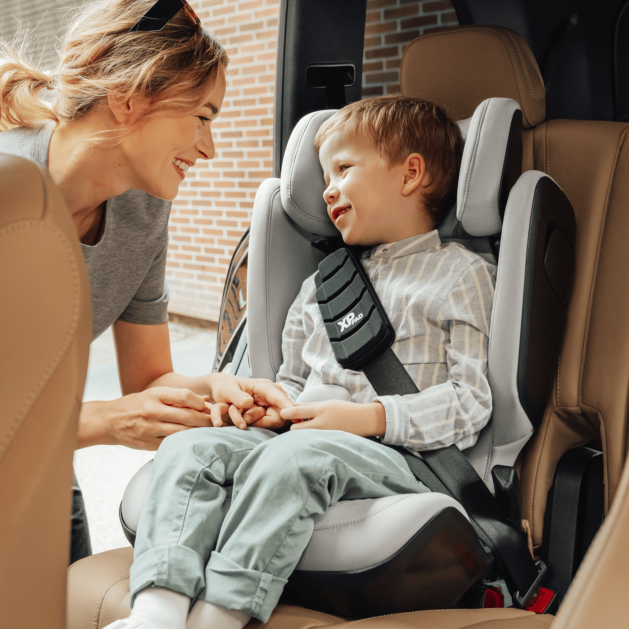 Kindersitze 15-36 kg, Gruppe 2/3, Britax Diamond, Beige – Produktansicht