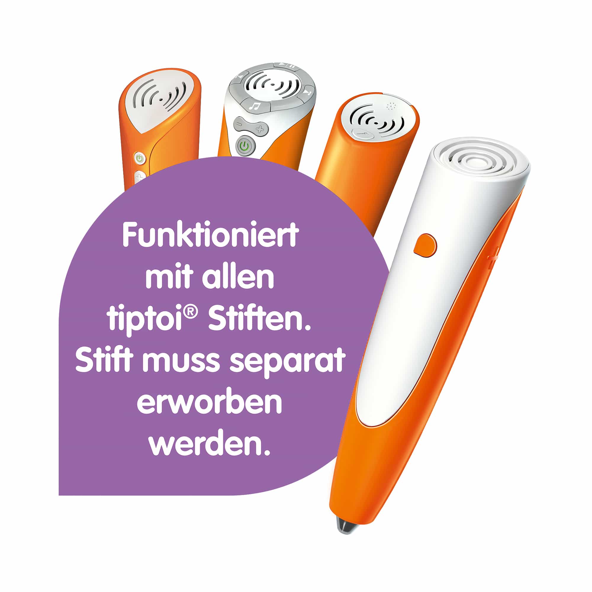 Kinderbücher, Tiptoi, Blau – Produktansicht