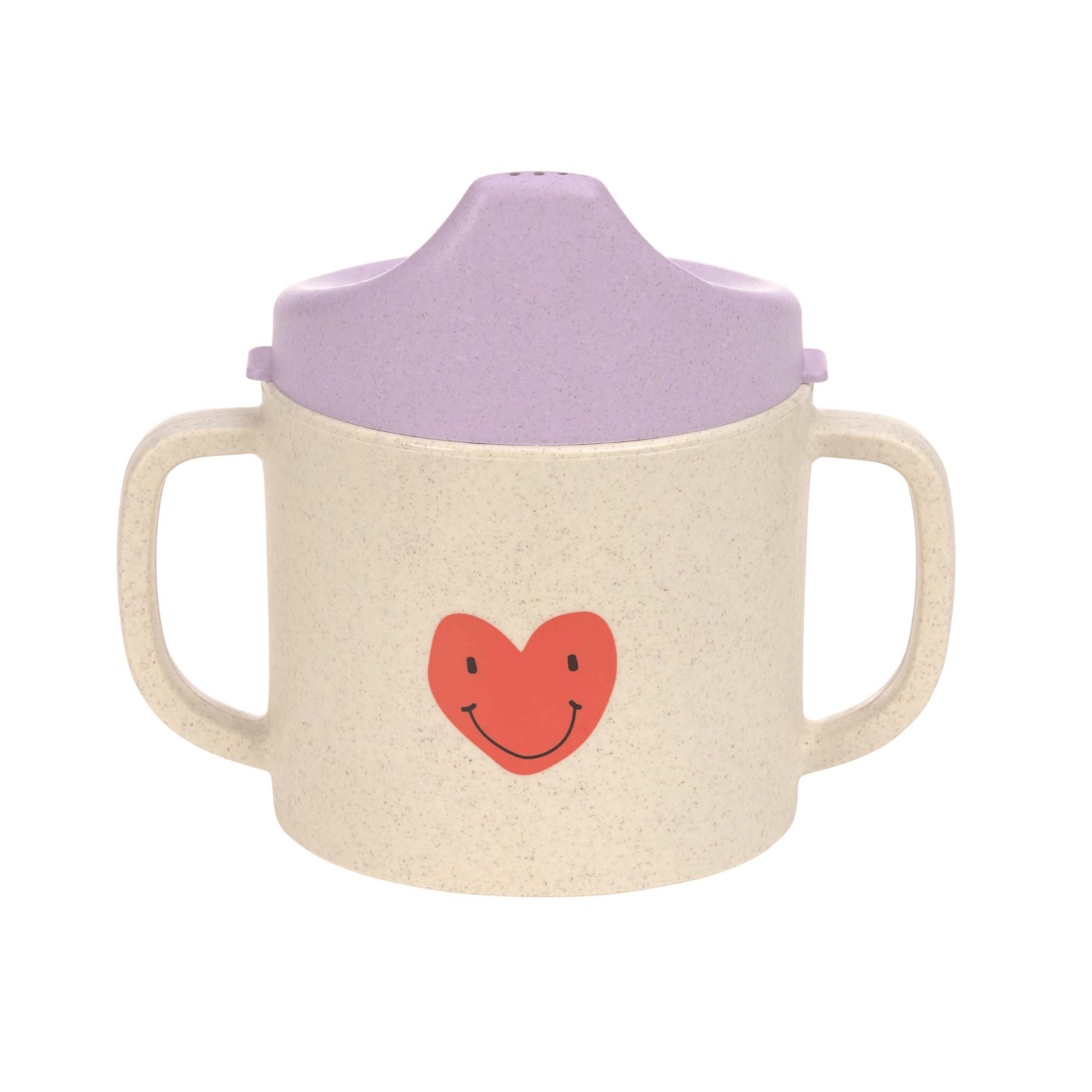 Trinkbecher Happy Rascals Heart Lavender LÄSSIG Lila 2000585928209 1