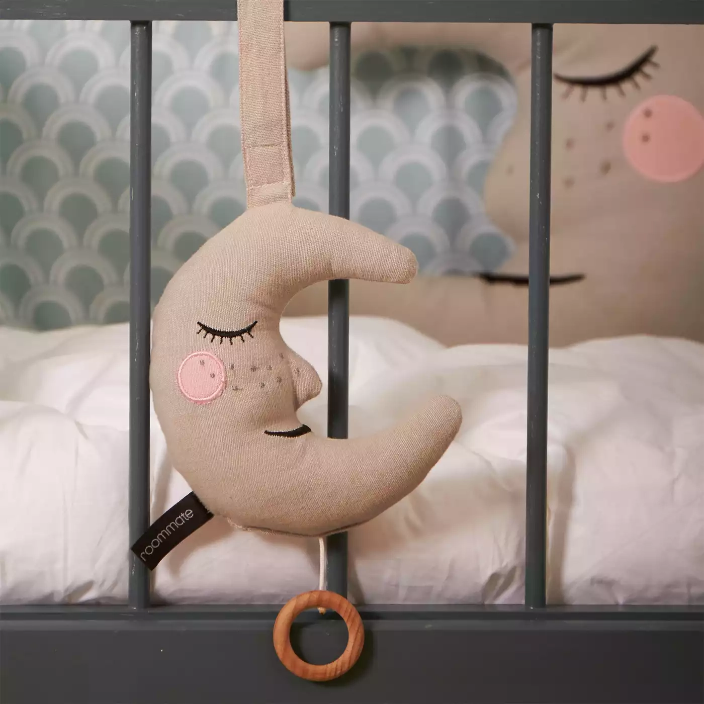 Spieluhren, Roommate, Grau – Produktansicht