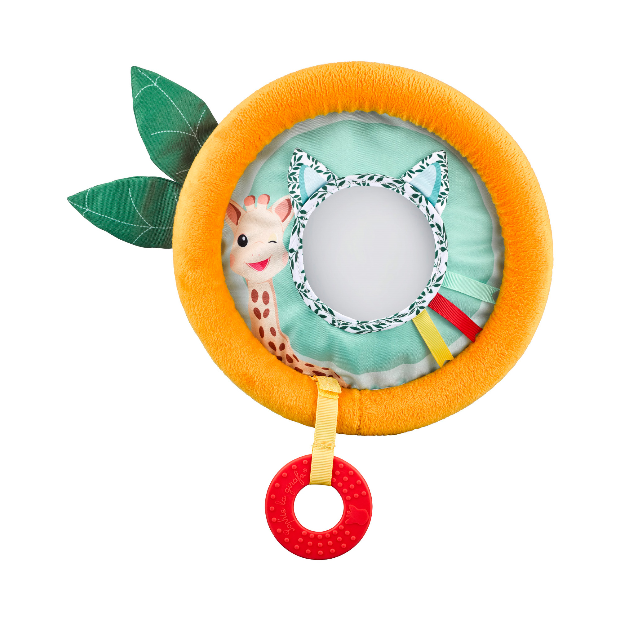 Krabbelrollen, SOPHIE GIRAFE, Mehrfarbig – Produktansicht