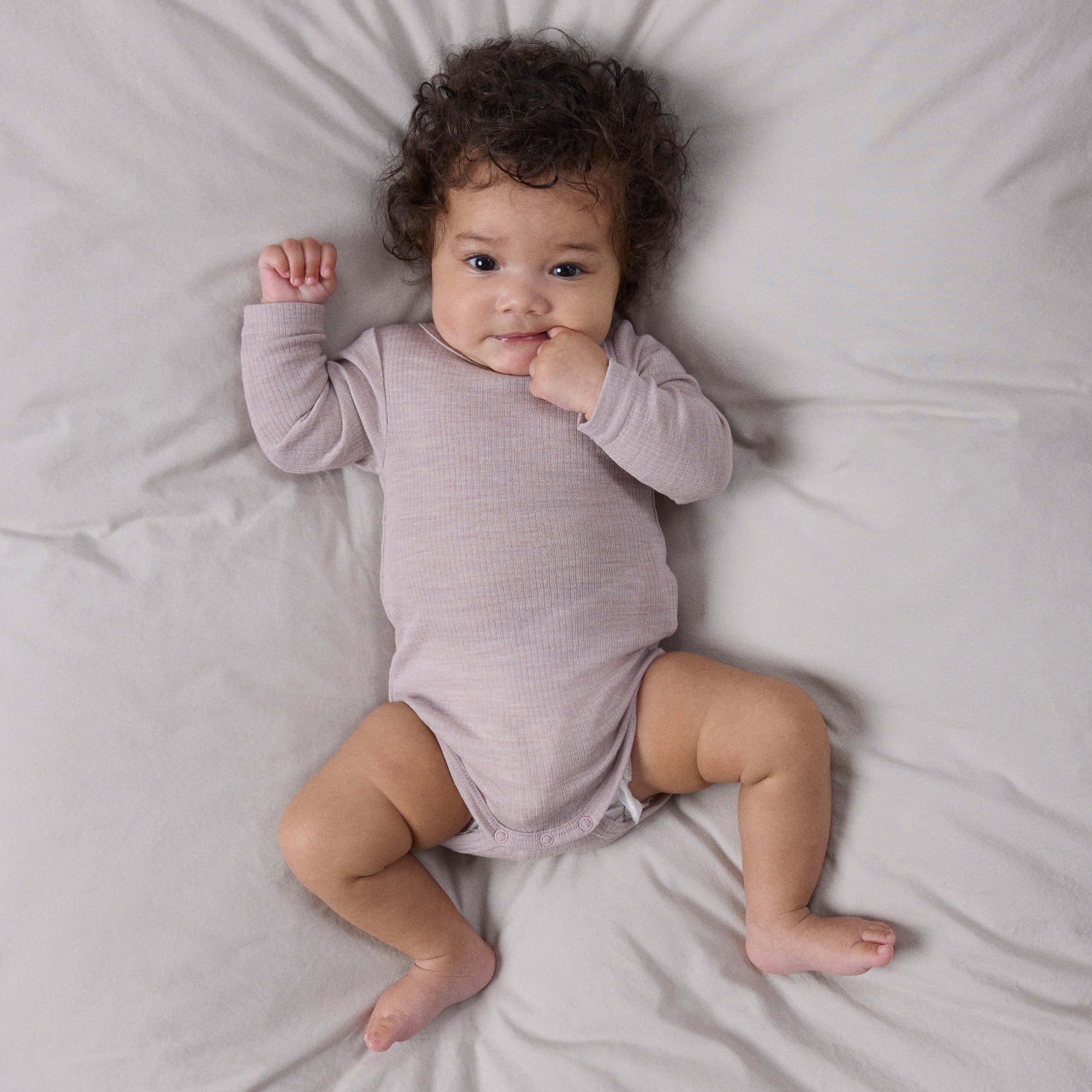 Langarmbodys, name it, Lila – Produktansicht