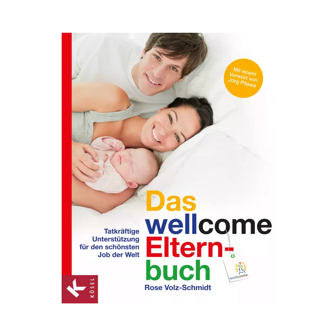 Das wellcome - Elternbuch KÖSEL Weiß 2000561649203 1