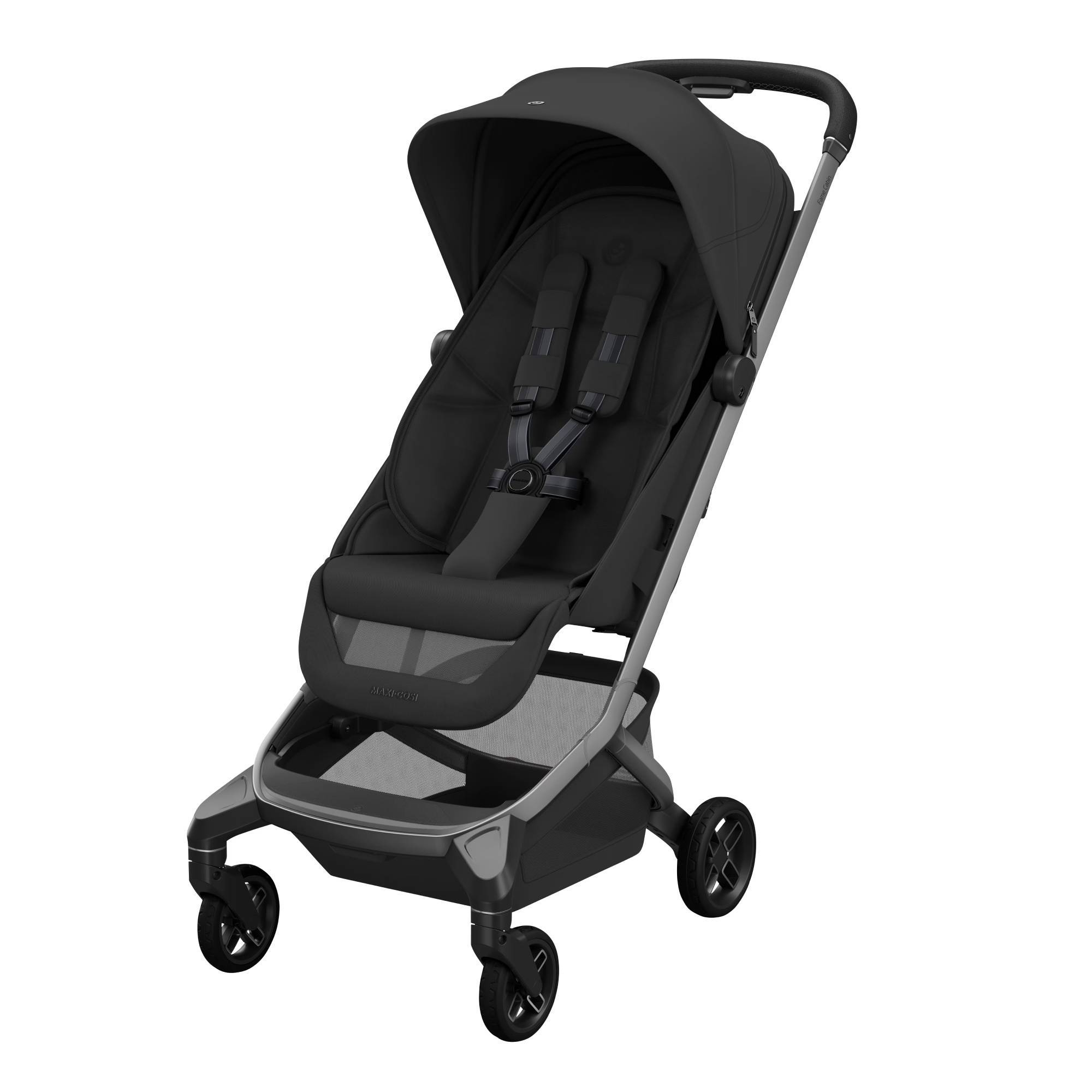 Reisebuggys, MAXI-COSI Premium, Schwarz – Besonderheit: LumiRide System für eine bessere Sichtbarkeit
