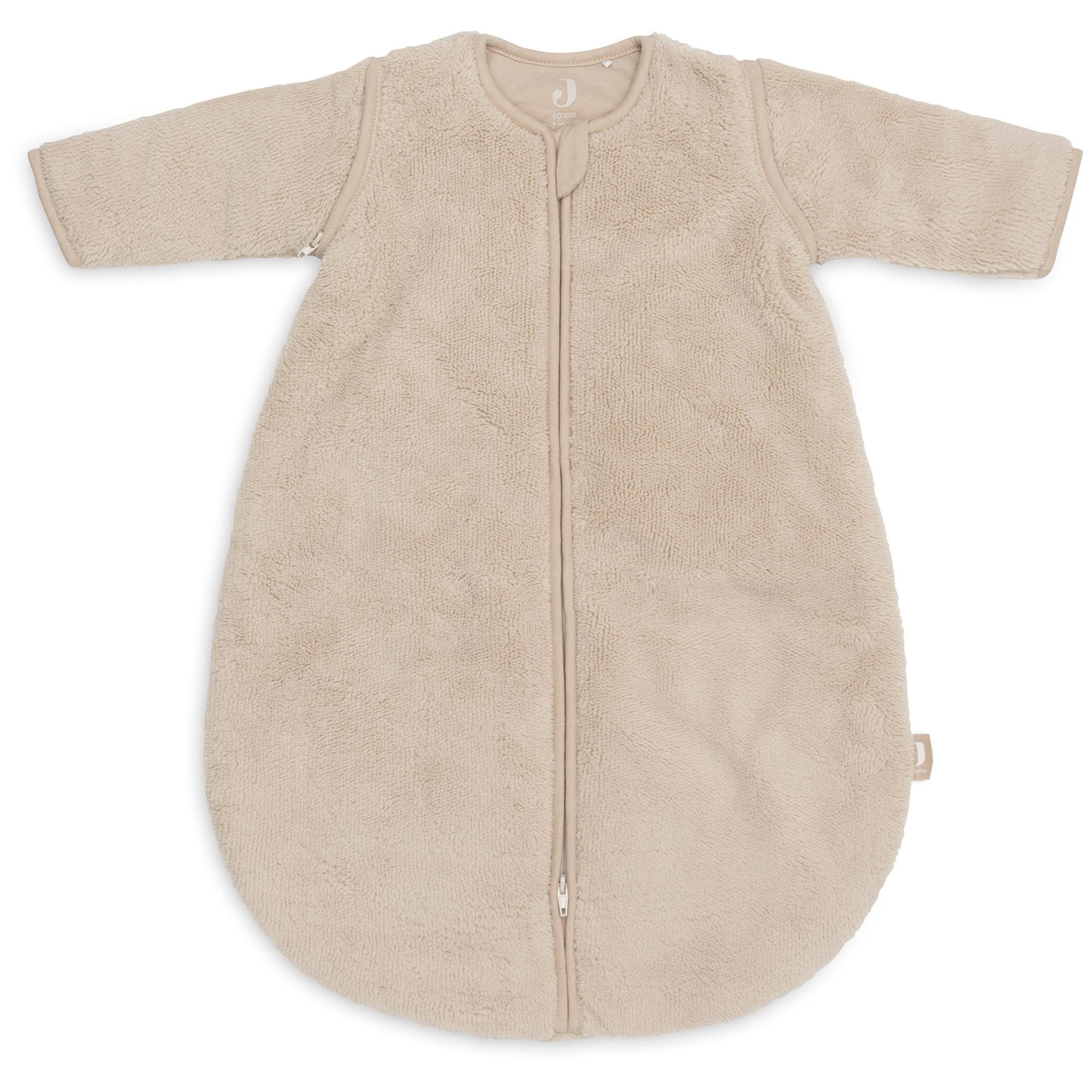 Ganzjahresschlafsäcke, jollein, Beige – Besonderheit: Oeko-Tex Standard 100 zertifiziert (Zertifikatnummer: 13.HCN.18438) 
