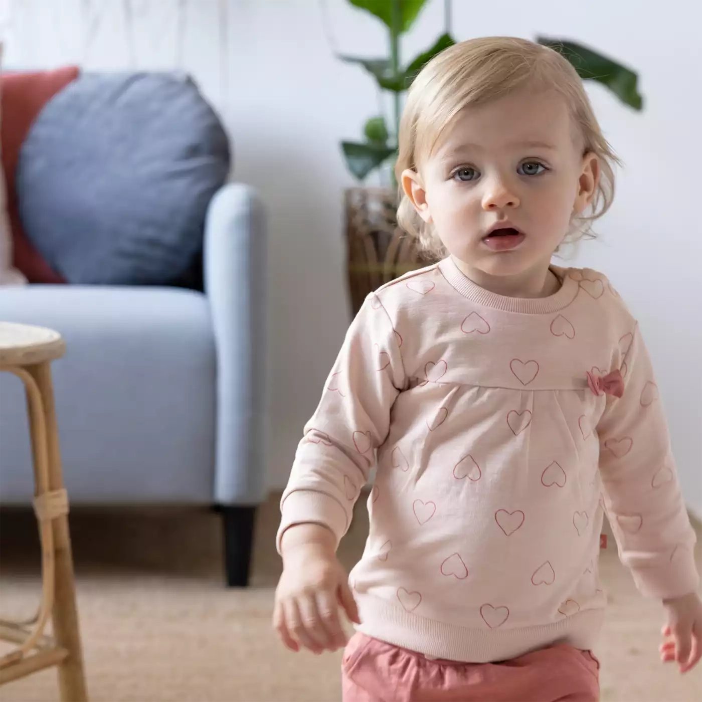 Pullover & Sweatshirts, FEETJE, Pink – Produktansicht