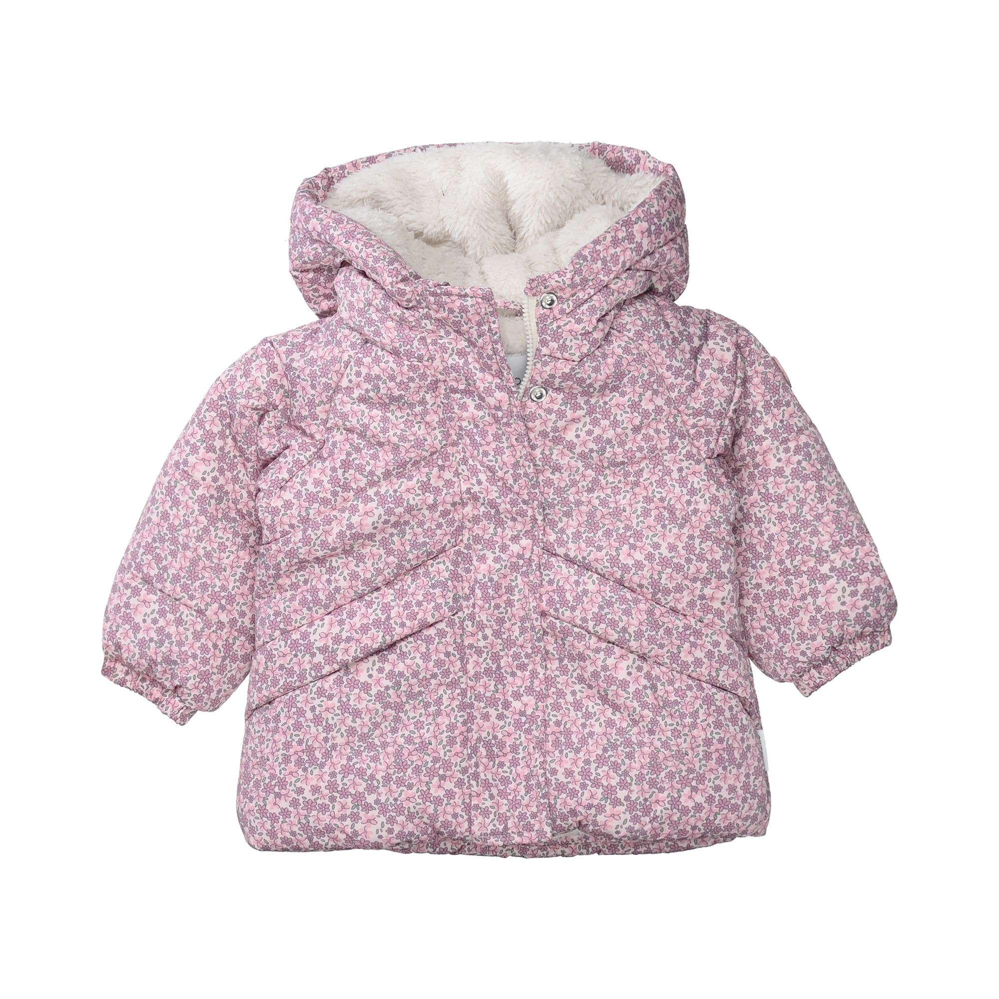 Winterjacken, STACCATO, Pink – Produktansicht