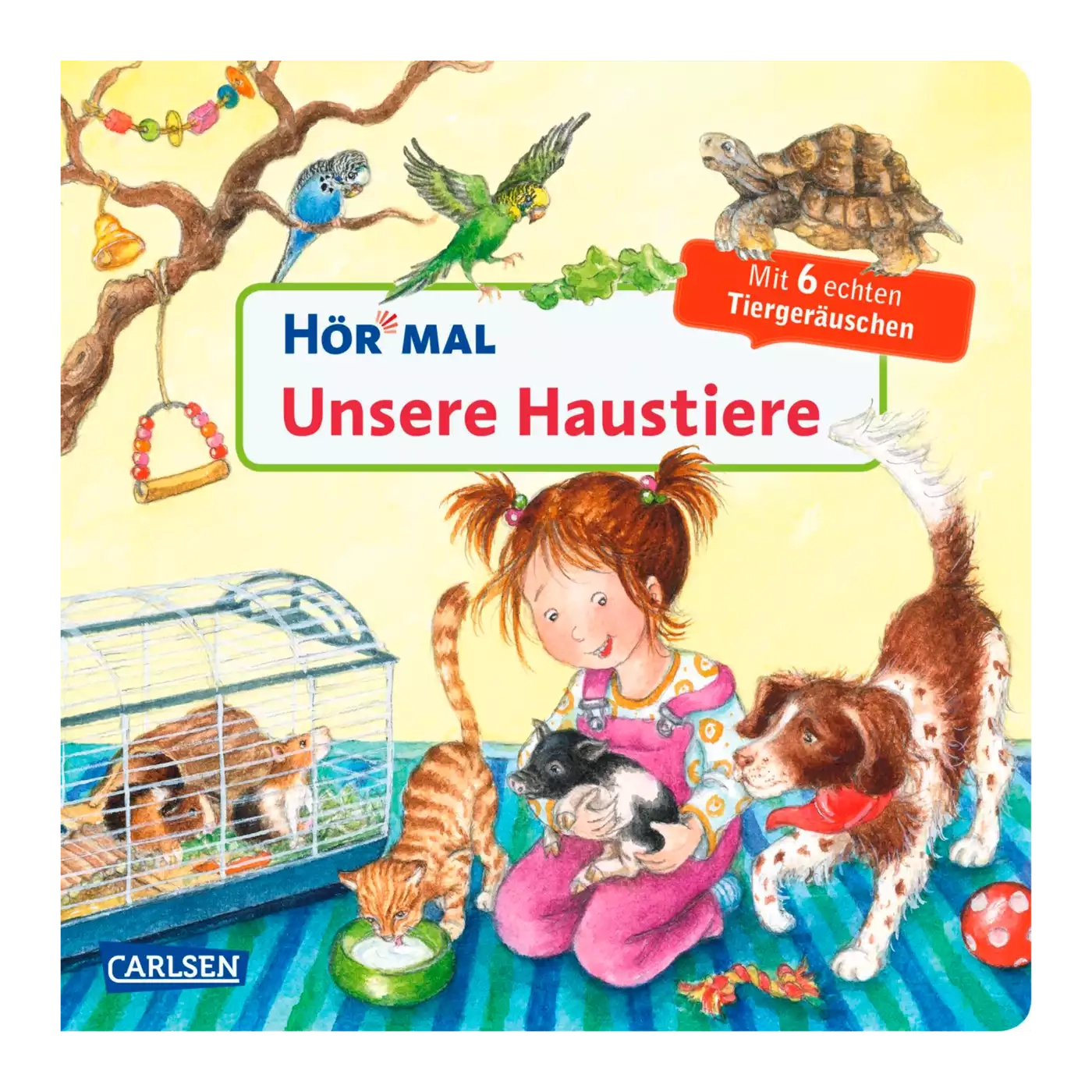 Kinderbücher, CARLSEN, Mehrfarbig – Besonderheit: geeignet ab ca. 2 - 4 Jahren